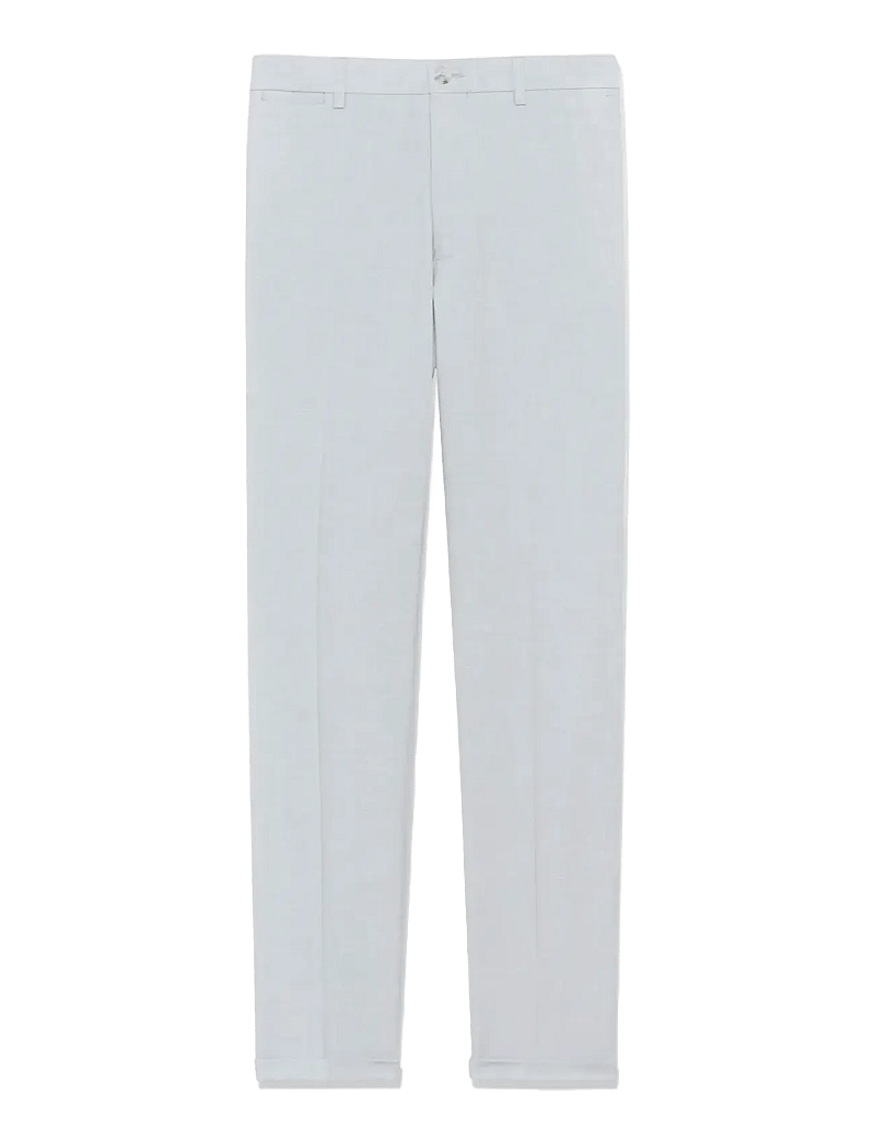 Matinique - MAliam Pant - Ülikonnapüksid - pearl blue melange - 1