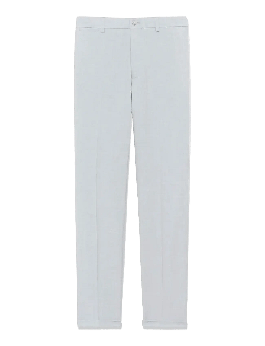 Matinique - MAliam Pant - casual bukser - pearl blue melange - 1