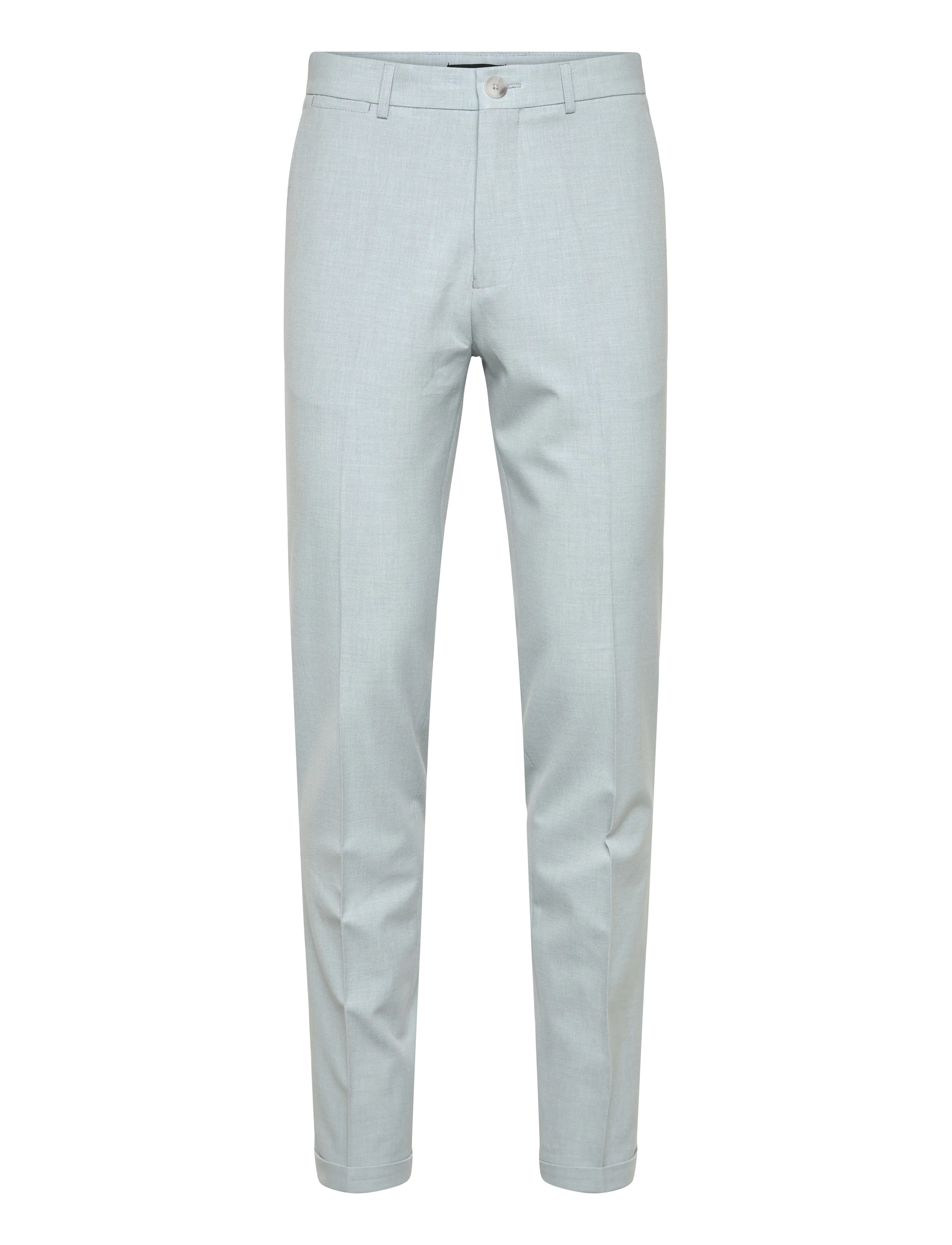 Matinique - MAliam Pant - chinos - pearl blue melange - 1
