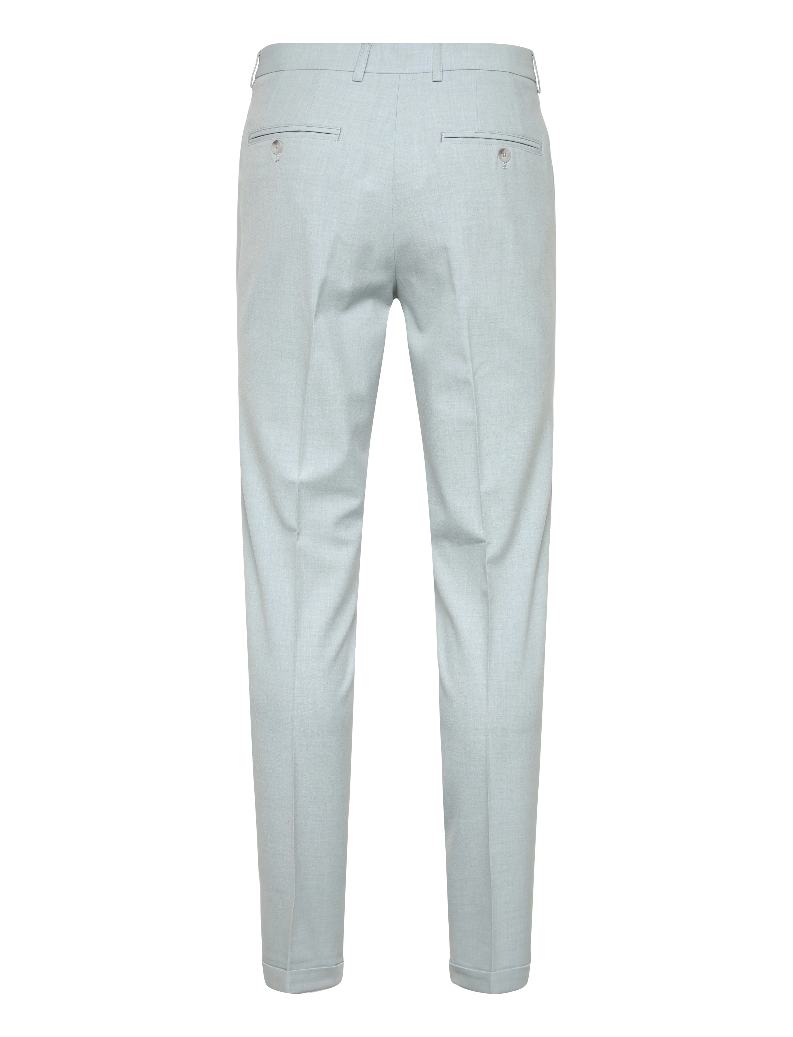 Matinique - MAliam Pant - chinos - pearl blue melange - 2