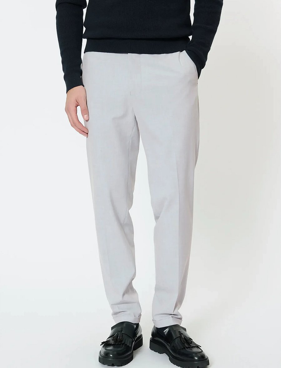 Matinique - MAliam Pant - casual bukser - pearl blue melange - 2