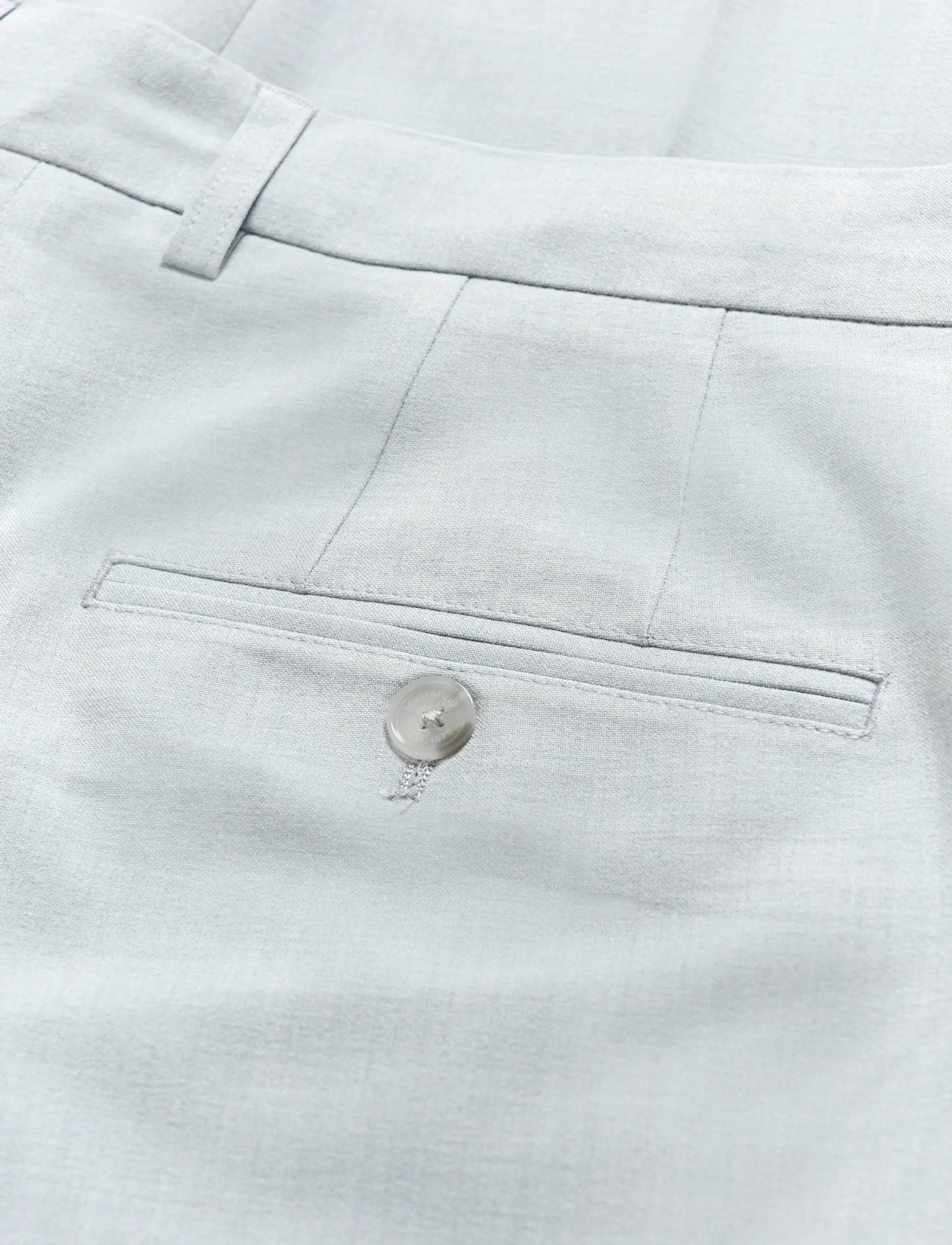 Matinique - MAliam Pant - casual bukser - pearl blue melange - 5