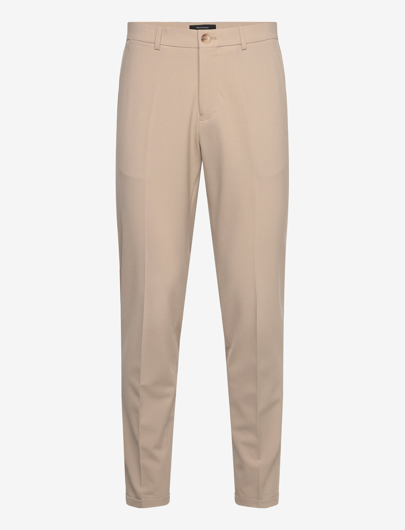 Matinique - MAliam Pant - chino püksid - plaza taupe - 1