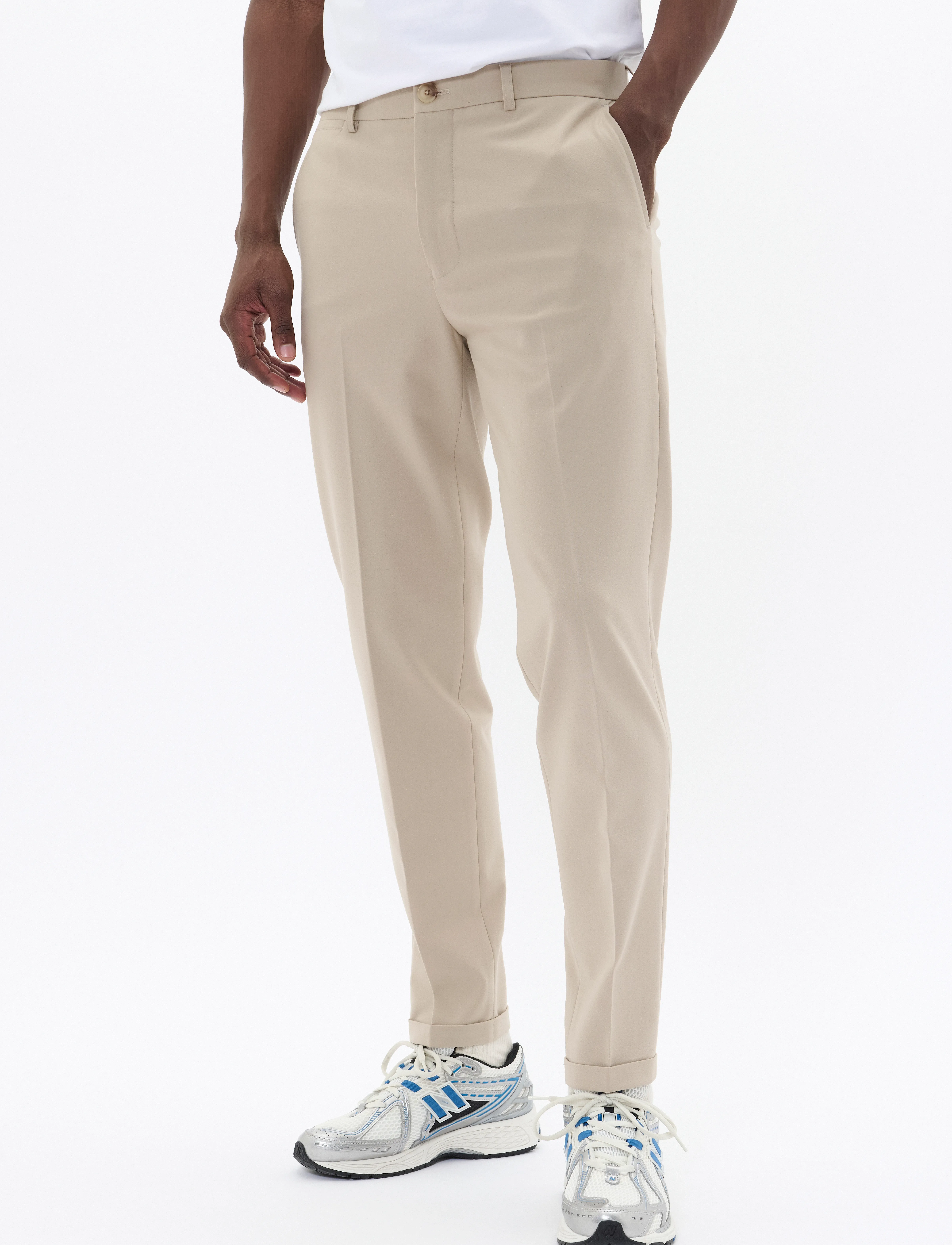Matinique - MAliam Pant - chinos - plaza taupe - 0
