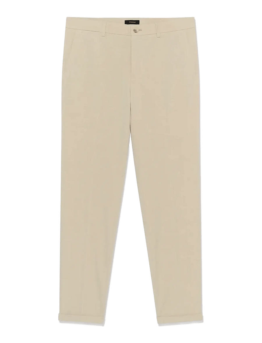 Matinique - MAliam Pant - casual byxor - safari melange - 1