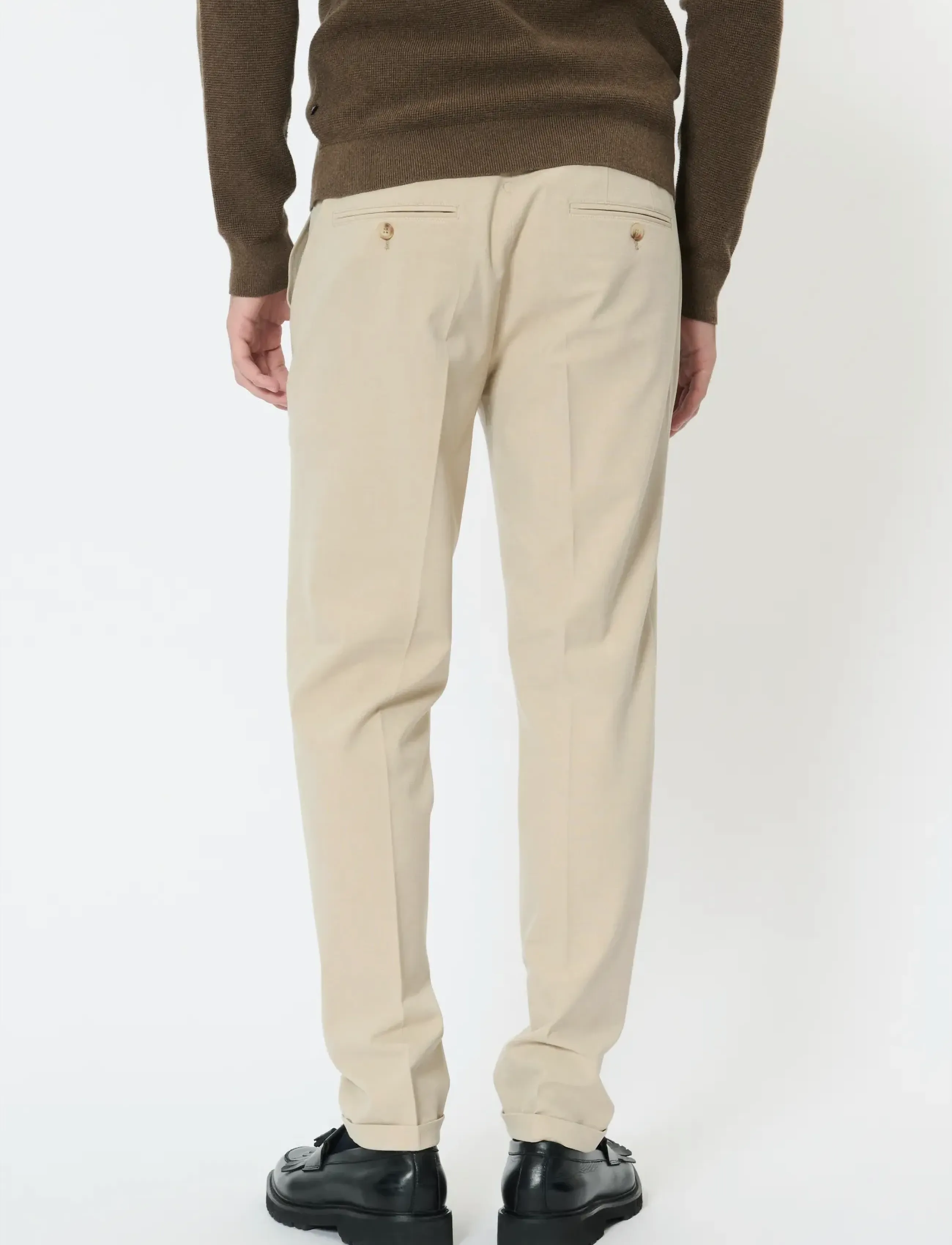 Matinique - MAliam Pant - casual trousers - safari melange - 3