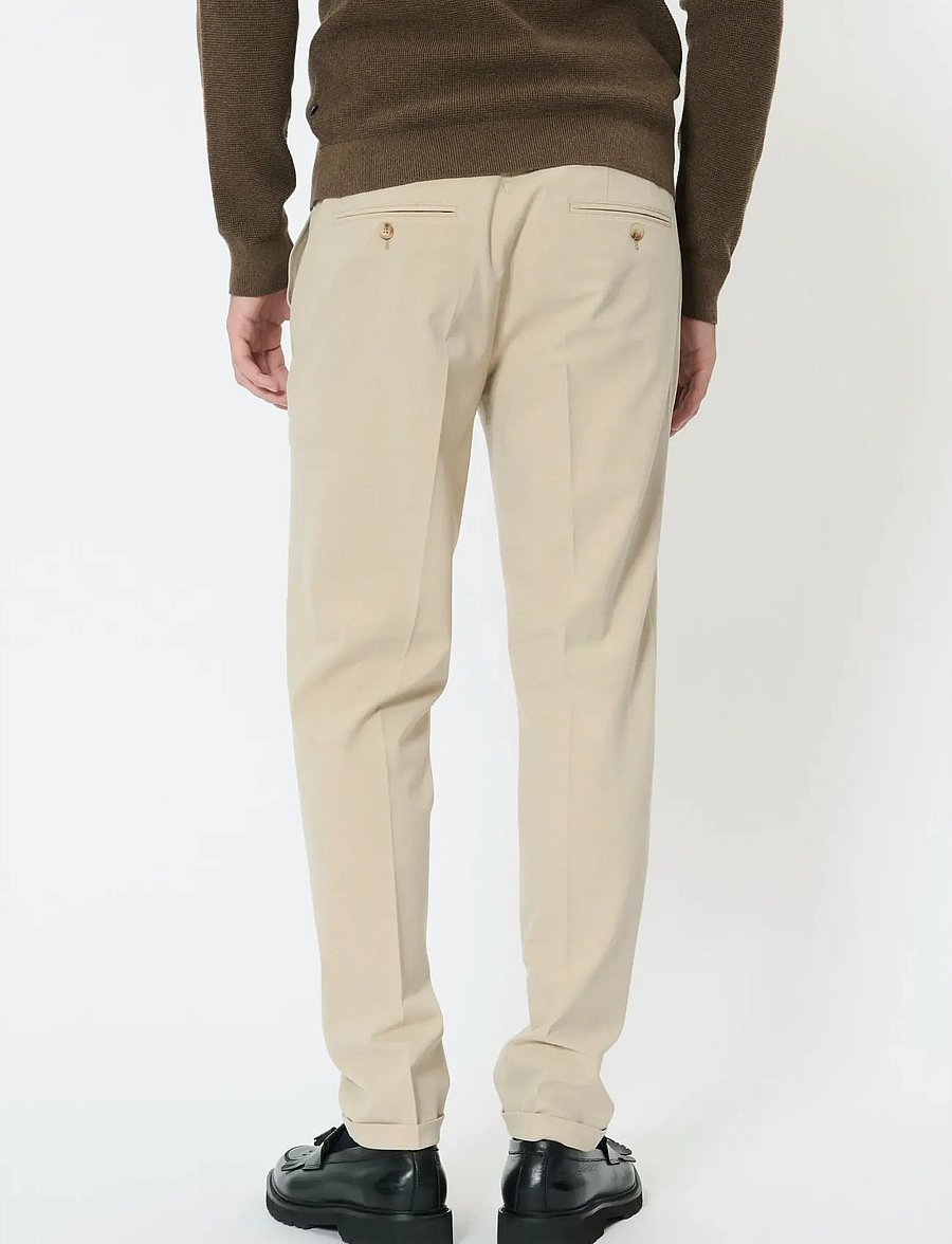 Matinique - MAliam Pant - casual byxor - safari melange - 3