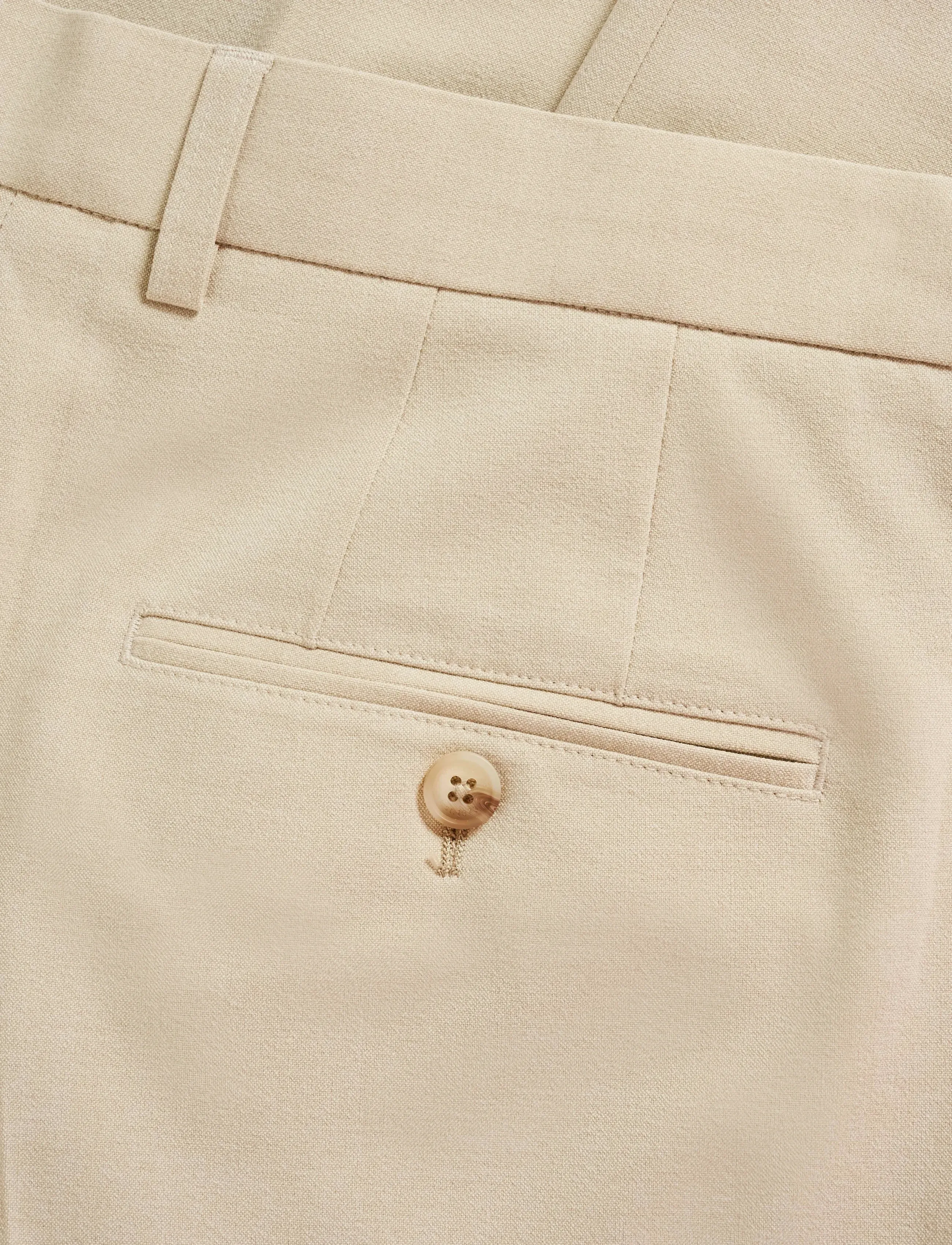 Matinique - MAliam Pant - casual trousers - safari melange - 5
