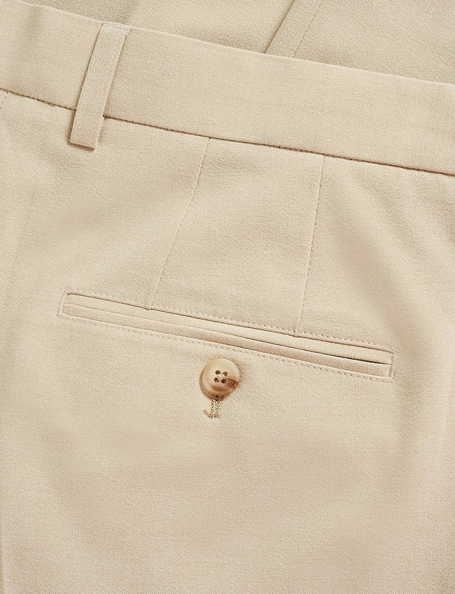Matinique - MAliam Pant - casual byxor - safari melange - 5