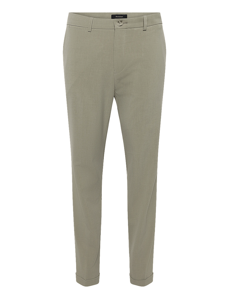 Matinique - MAliam Pant - vabaajapüksid - silver sage melange - 1