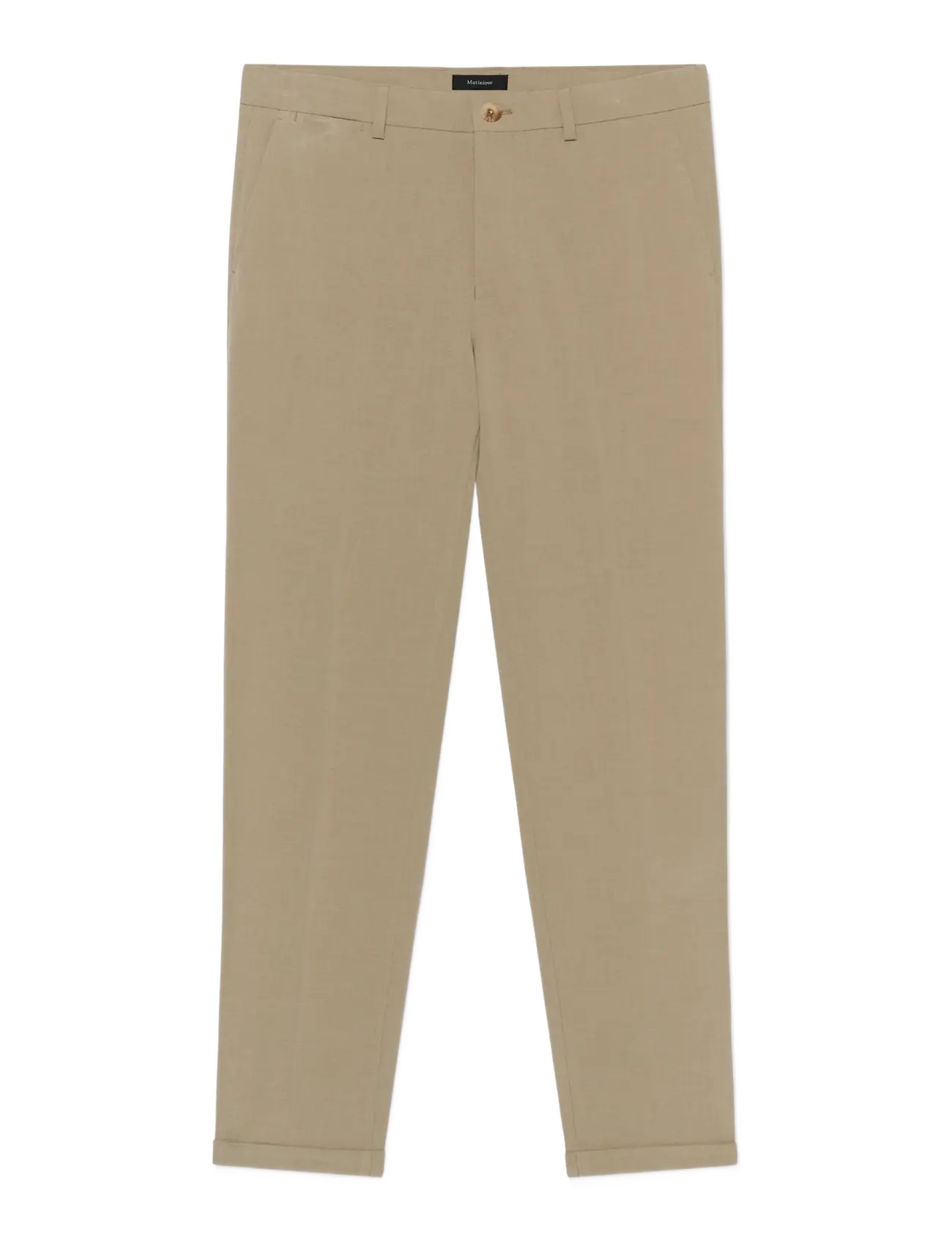 Matinique - MAliam Pant - casual bukser - silver sage melange - 1