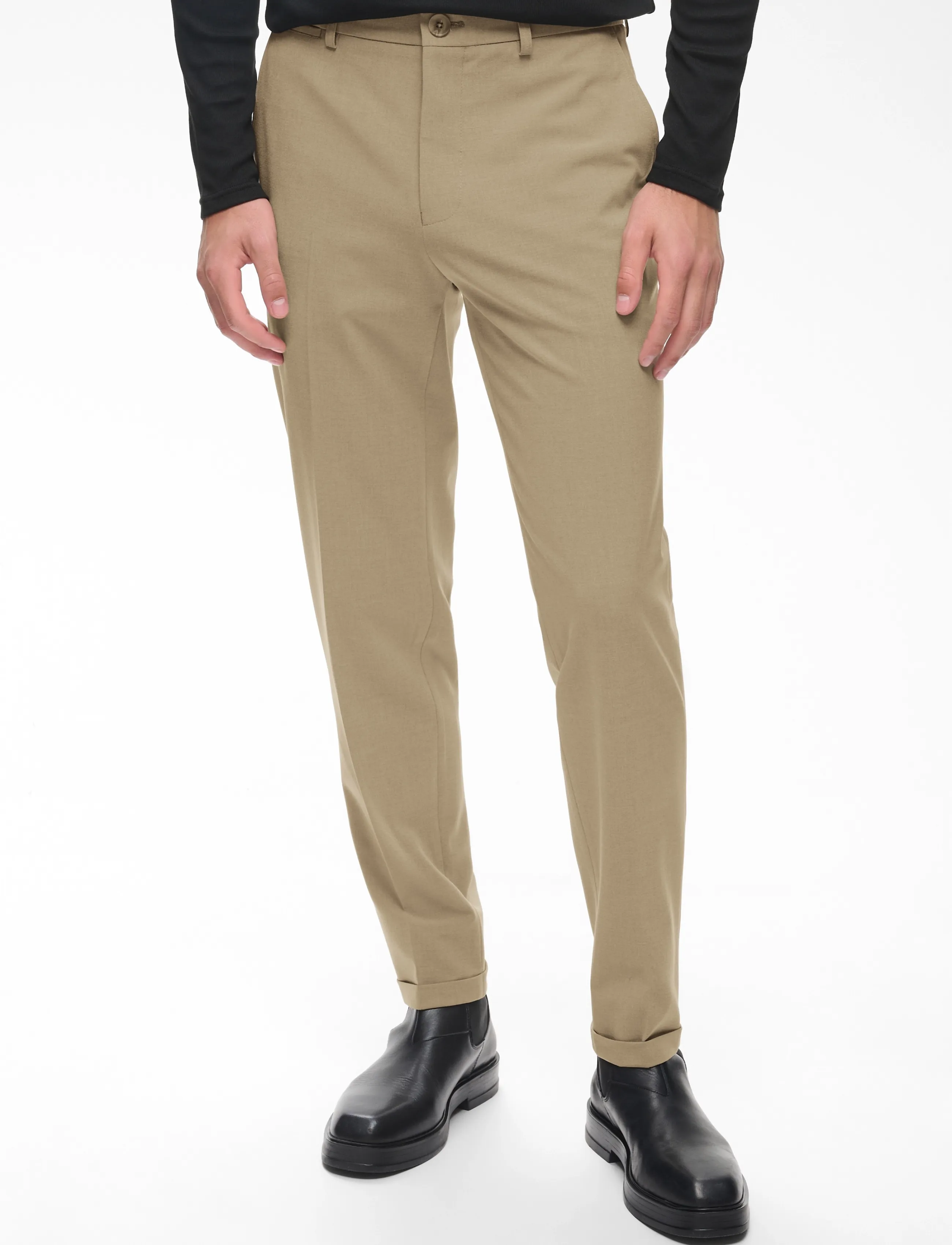 Matinique MAliam Pant - Matinique - SILVER SAGE MELANGE / beige