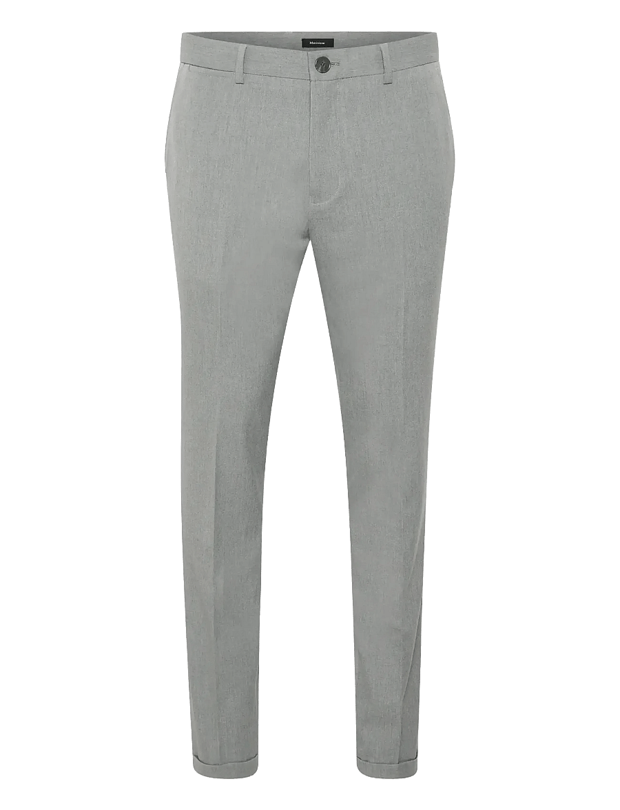 Matinique - MAliam Pant - casual byxor - smoked pearl - 1