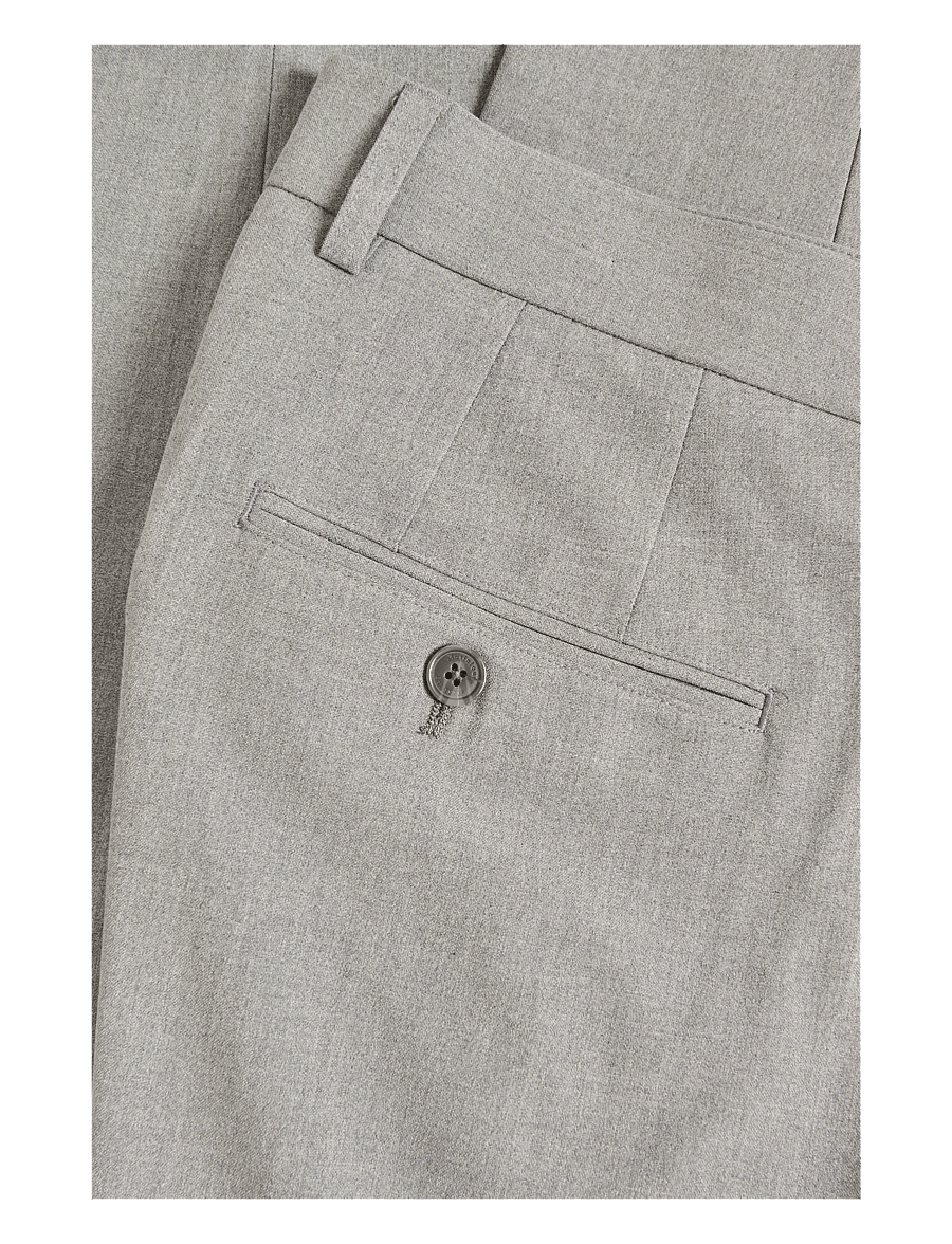 Matinique - MAliam Pant - casual byxor - smoked pearl - 2