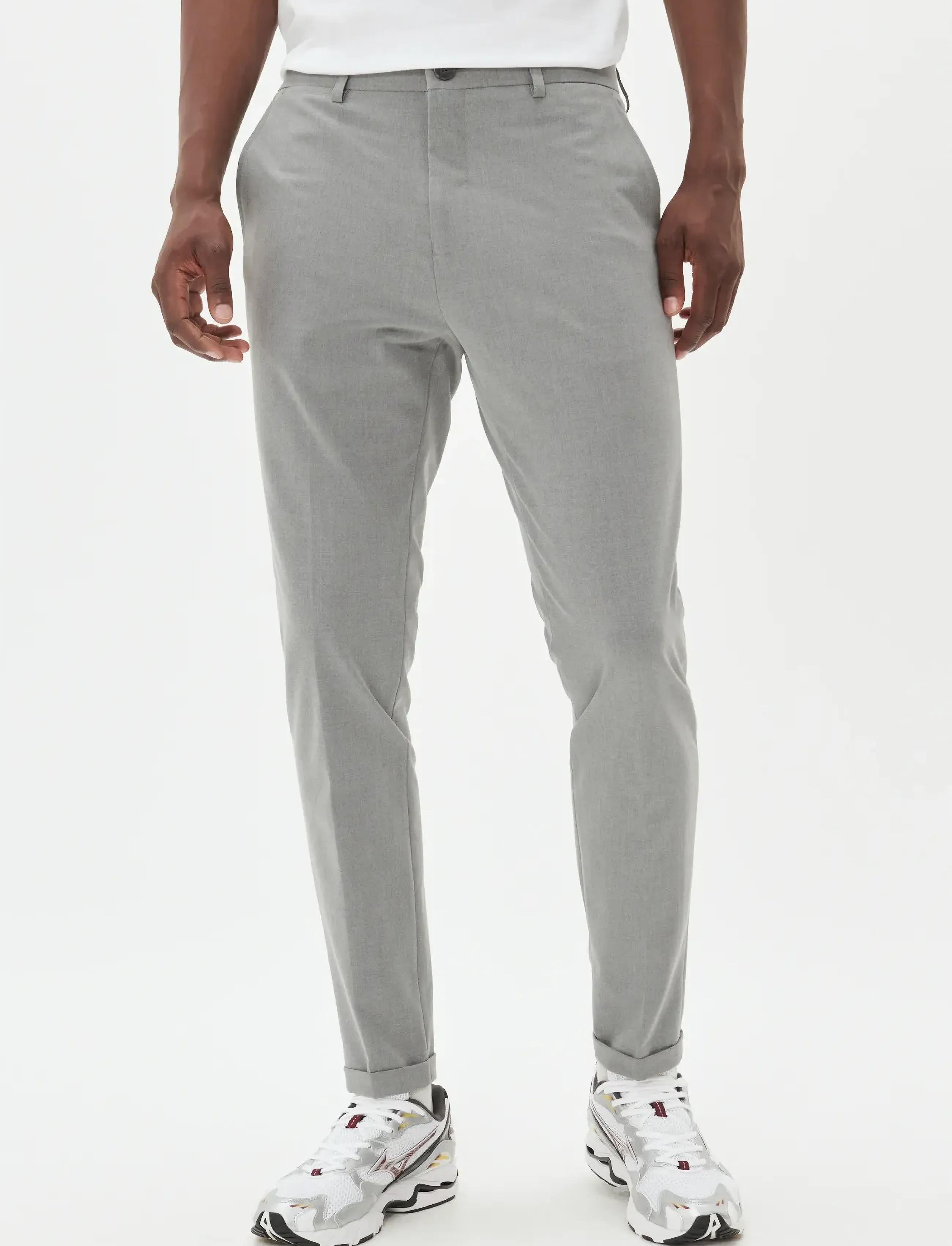 Matinique MAliam Pant - Rennot housut - SMOKED PEARL / grey