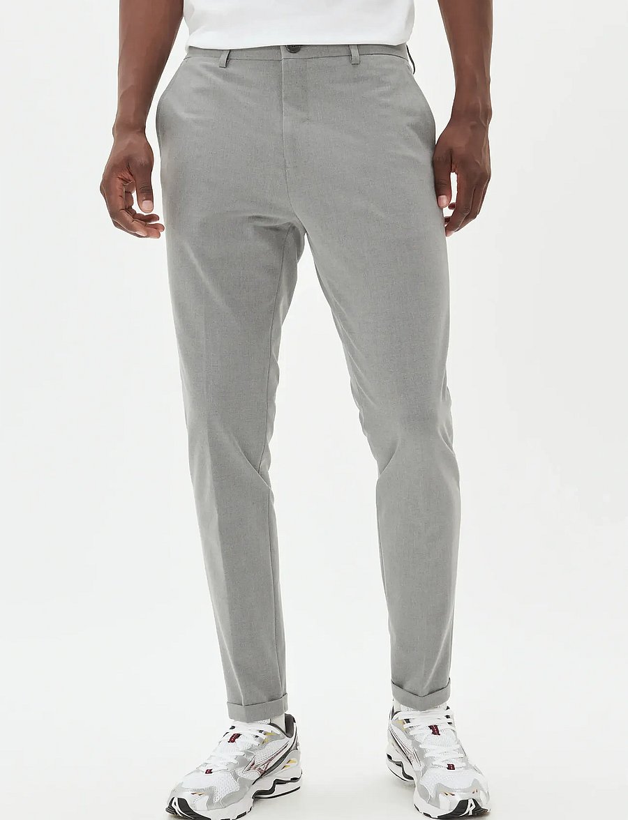 Matinique - MAliam Pant - casual byxor - smoked pearl - 0