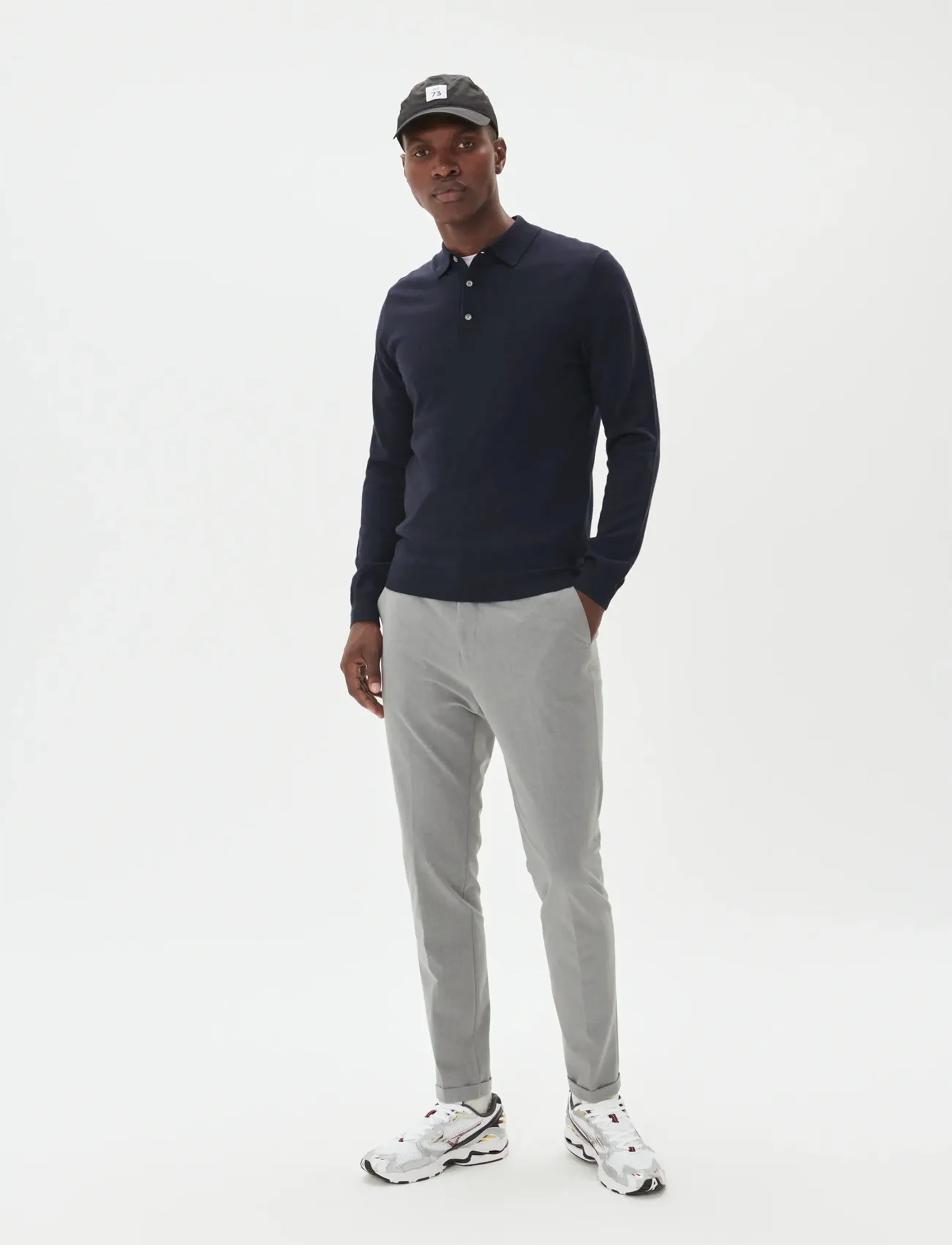Matinique - MAliam Pant - chinos - smoked pearl - 3