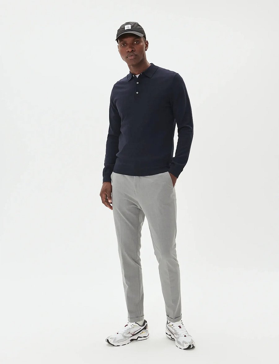 Matinique - MAliam Pant - casual byxor - smoked pearl - 3
