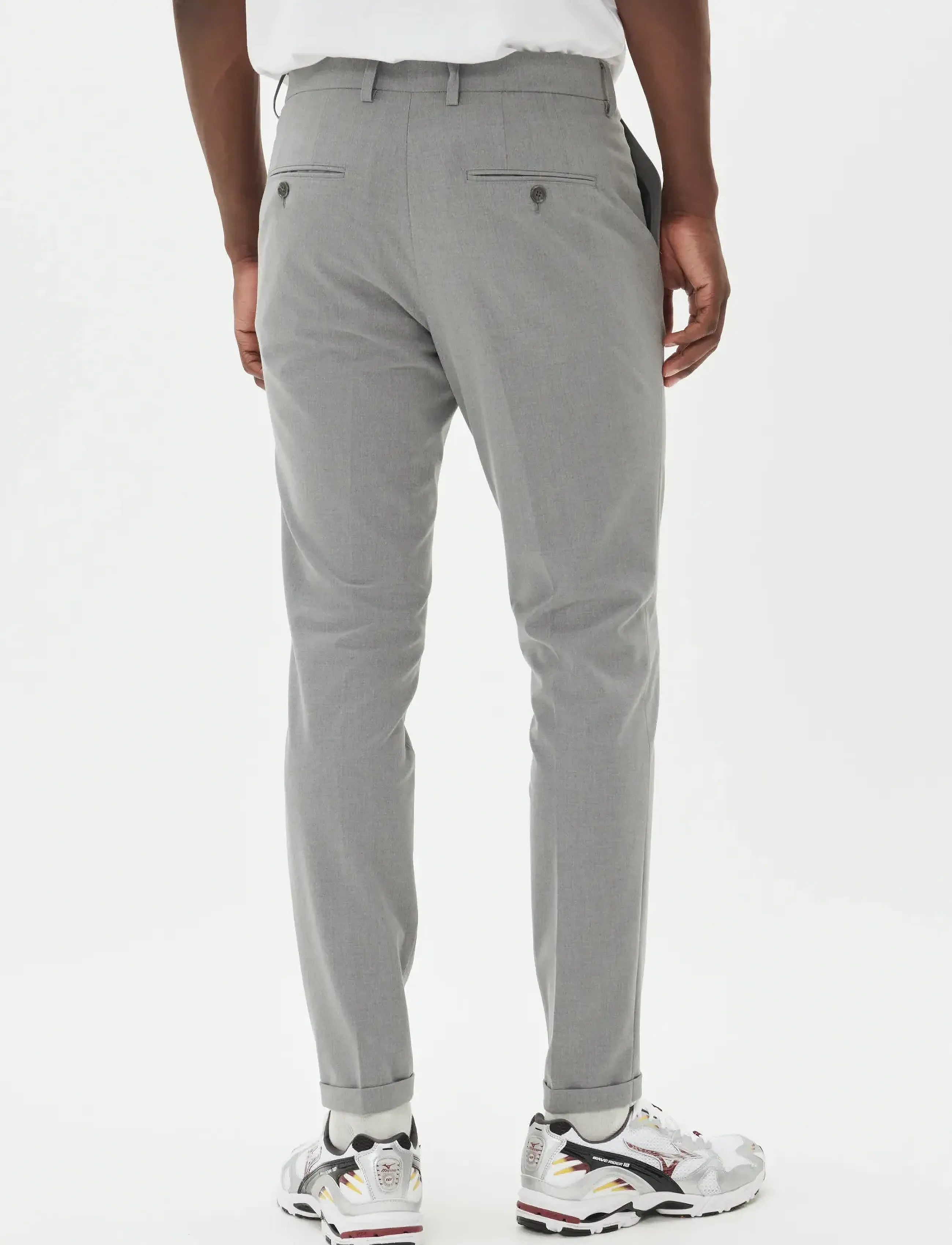 Matinique - MAliam Pant - chinos - smoked pearl - 4