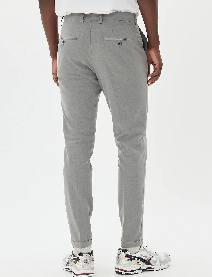 Matinique - MAliam Pant - casual byxor - smoked pearl - 4