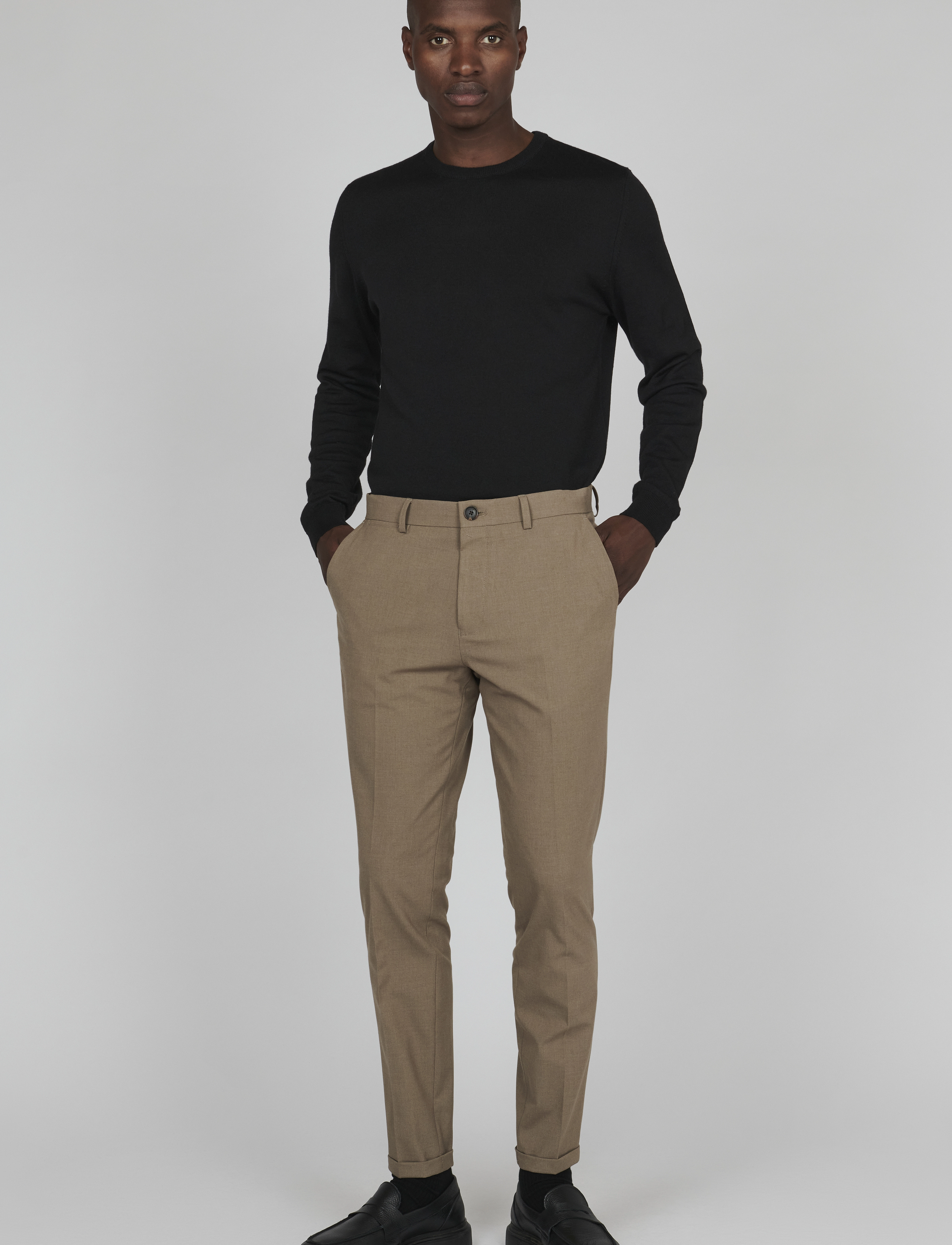 Matinique - MAliam Pant - chinos - teak melange - 3