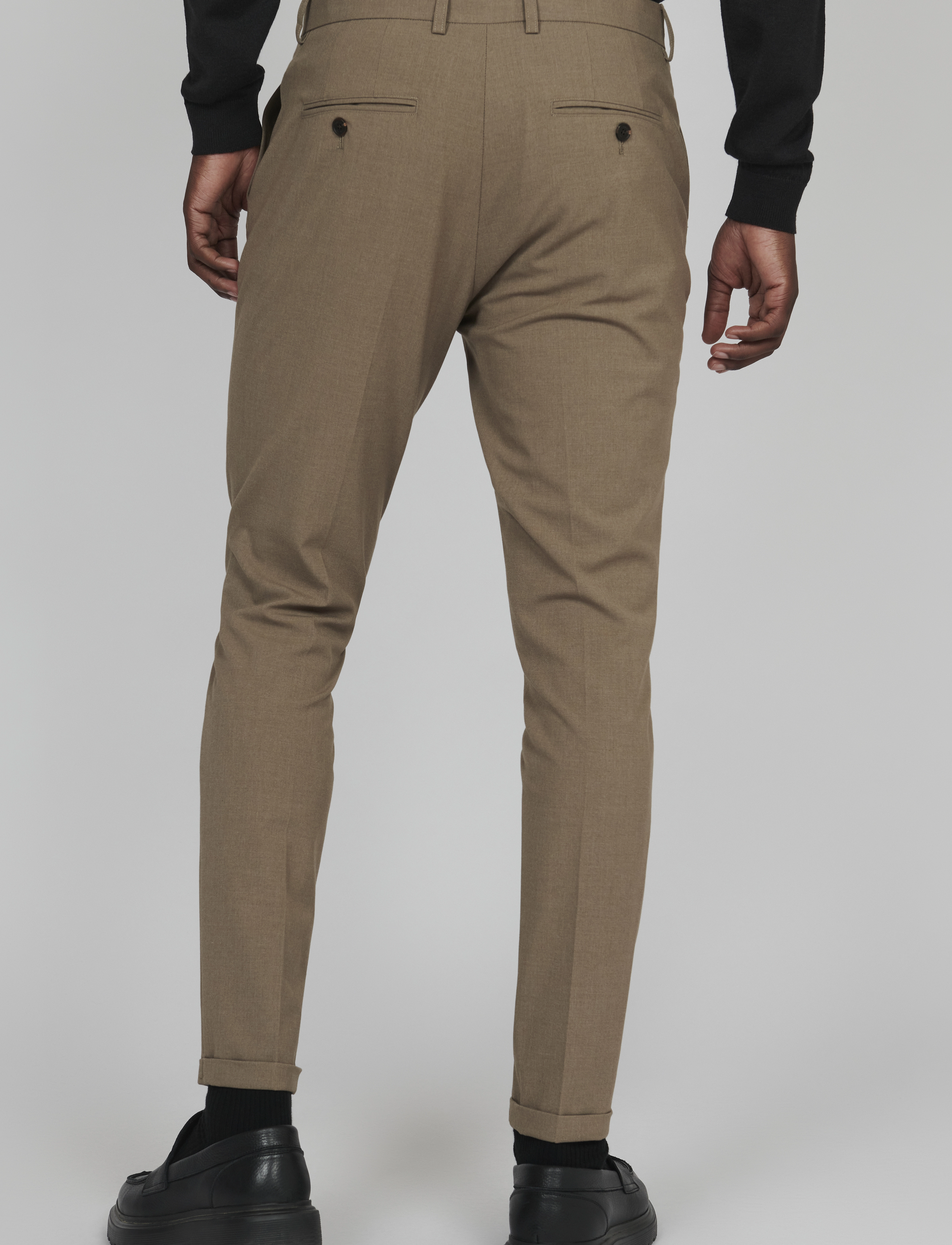 Matinique - MAliam Pant - chinos - teak melange - 4