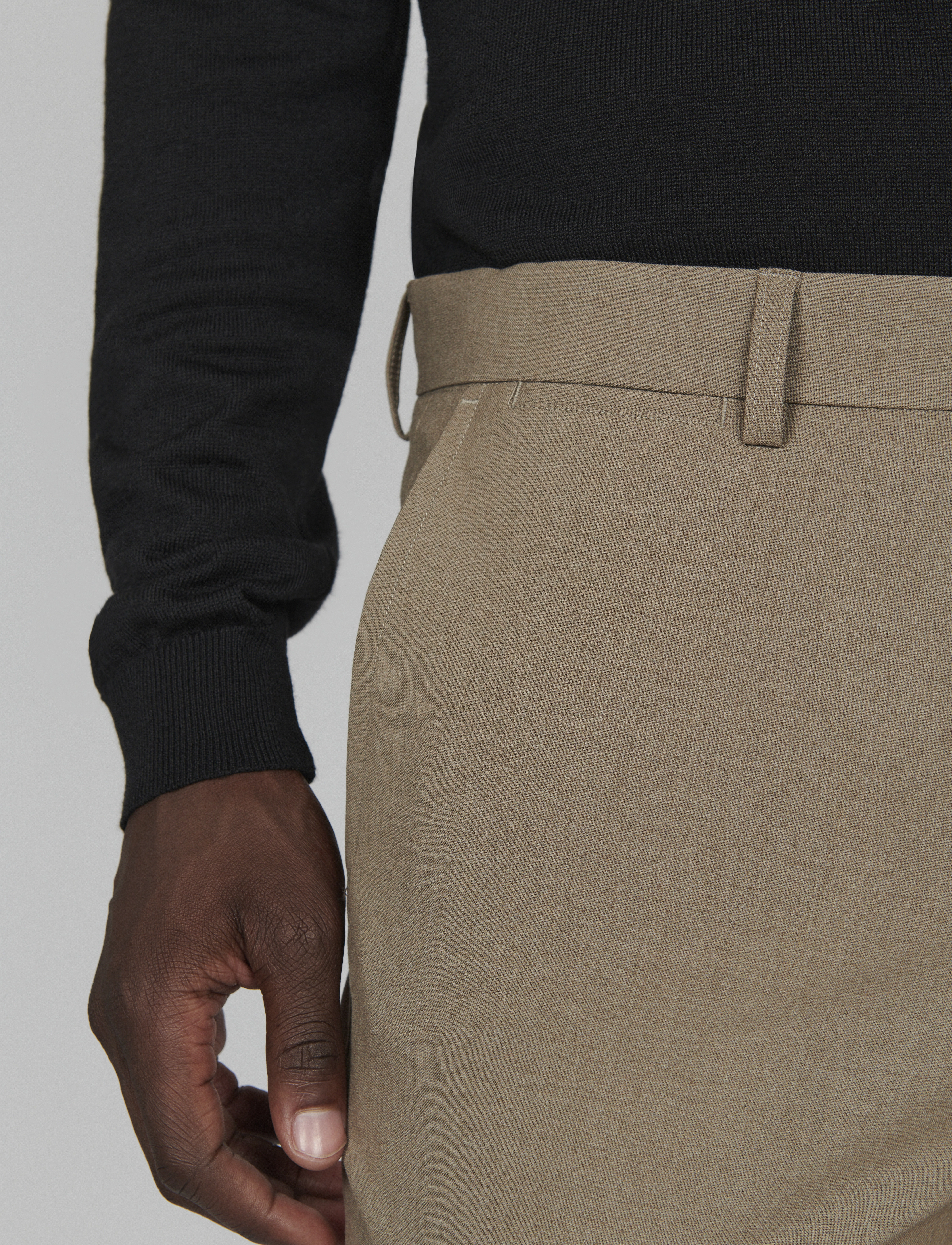 Matinique - MAliam Pant - chinos - teak melange - 5