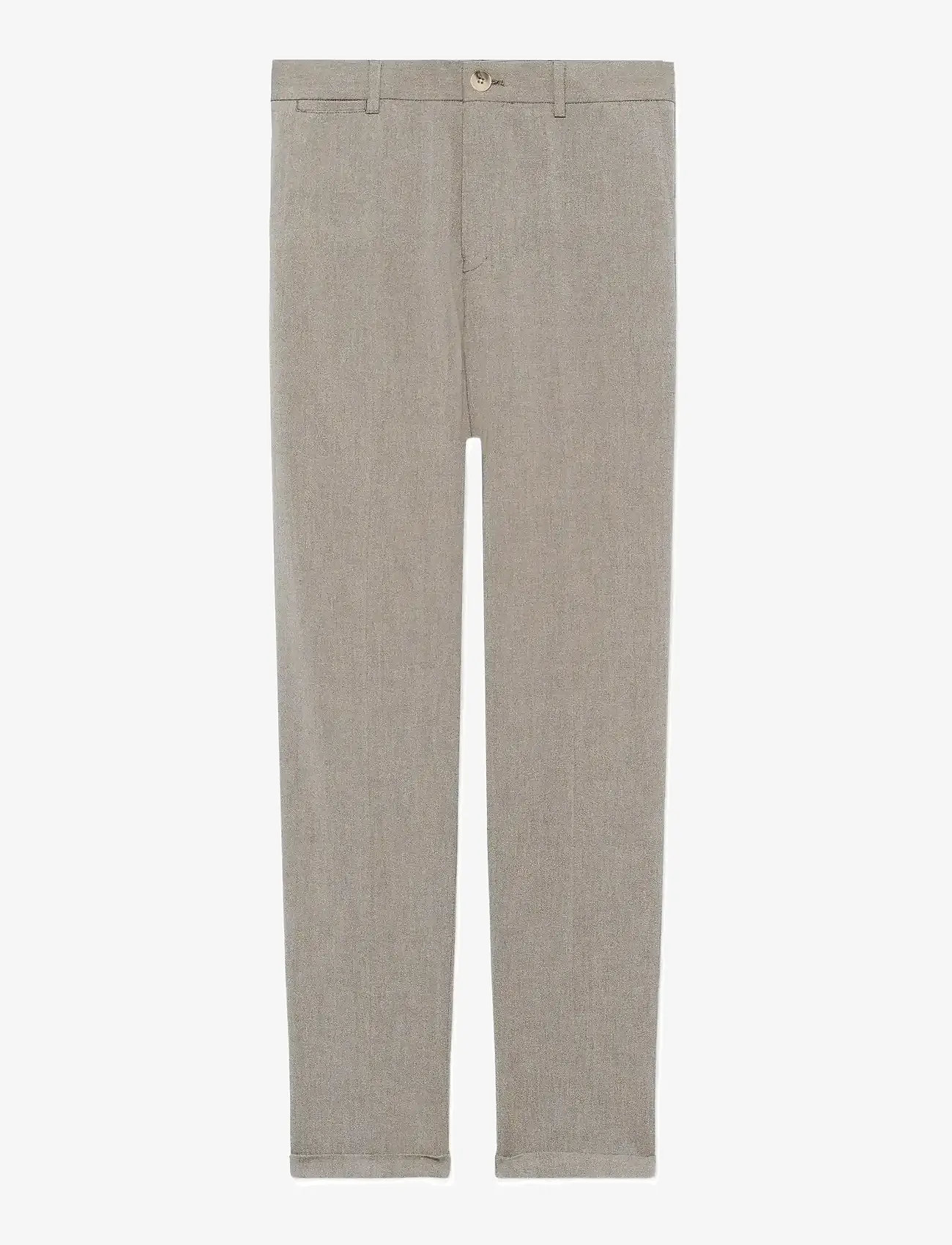 Matinique - MAliam Pant - habitbukser - walnut melange - 1