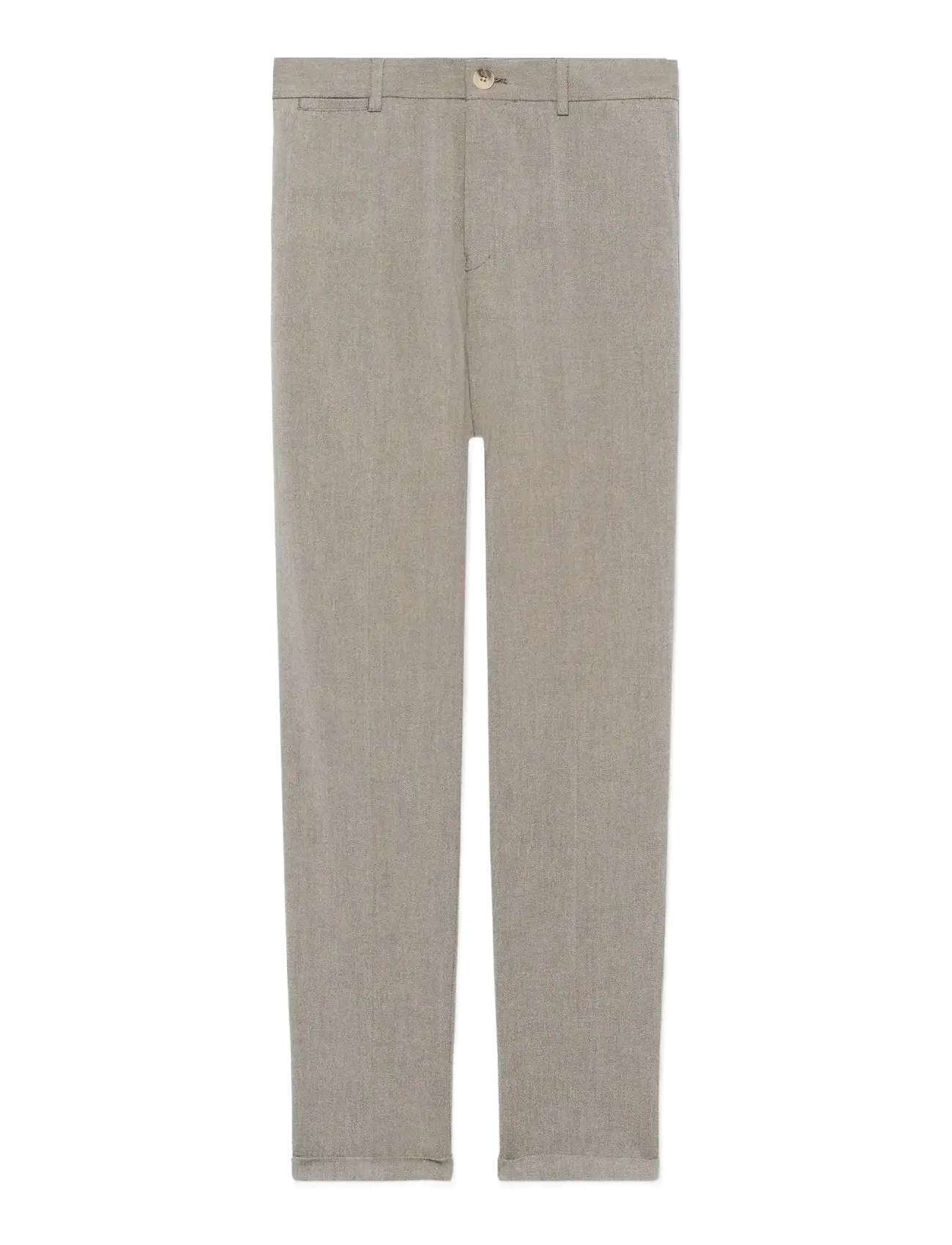 Matinique MAliam Pant - Püksid - WALNUT MELANGE / beige