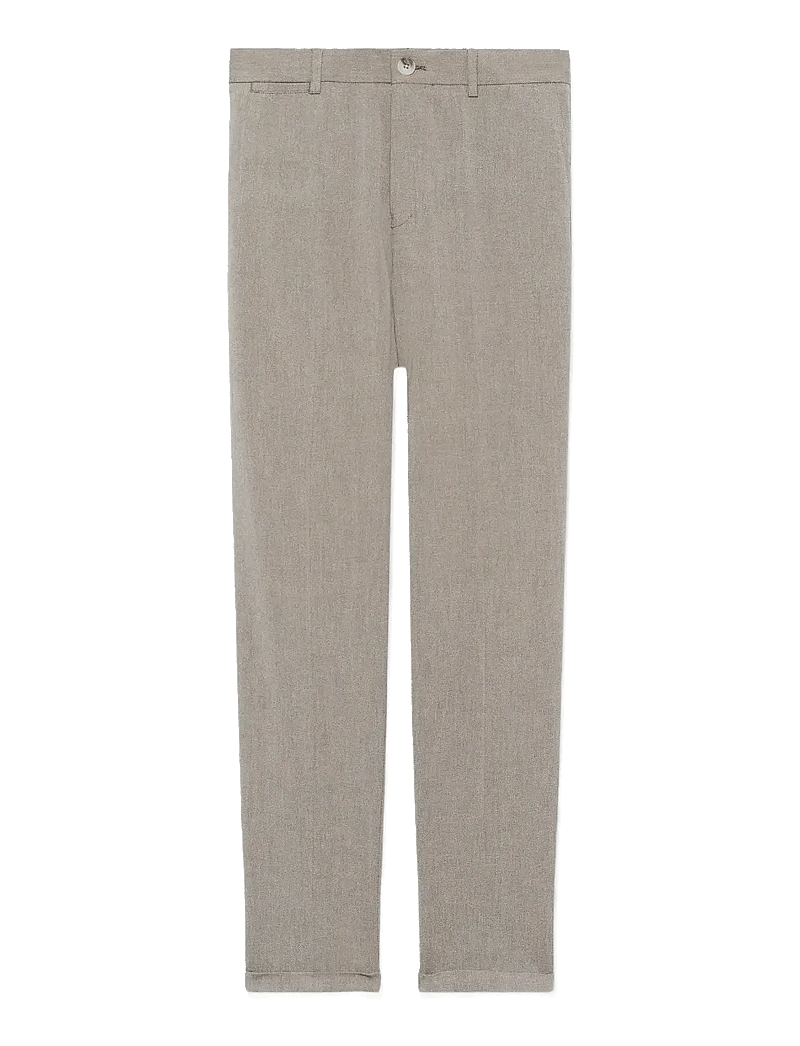Matinique - MAliam Pant - casual - walnut melange - 1
