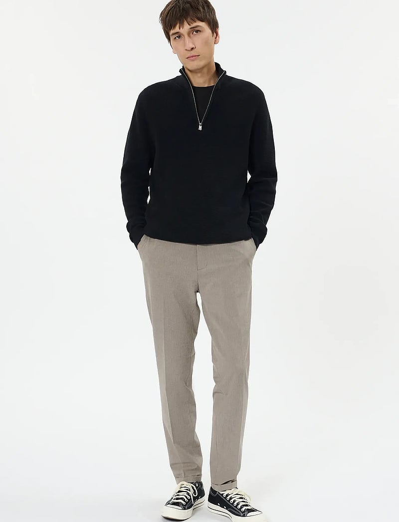 Matinique - MAliam Pant - casual bukser - walnut melange - 2
