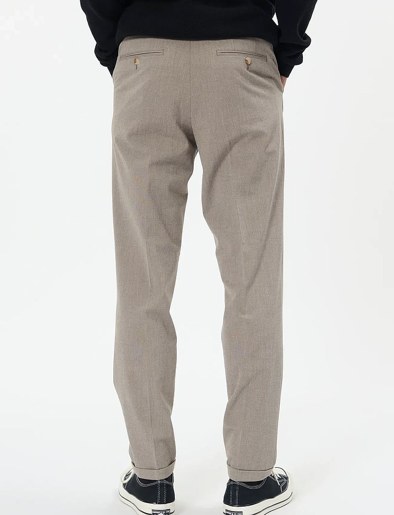 Matinique - MAliam Pant - casual - walnut melange - 3