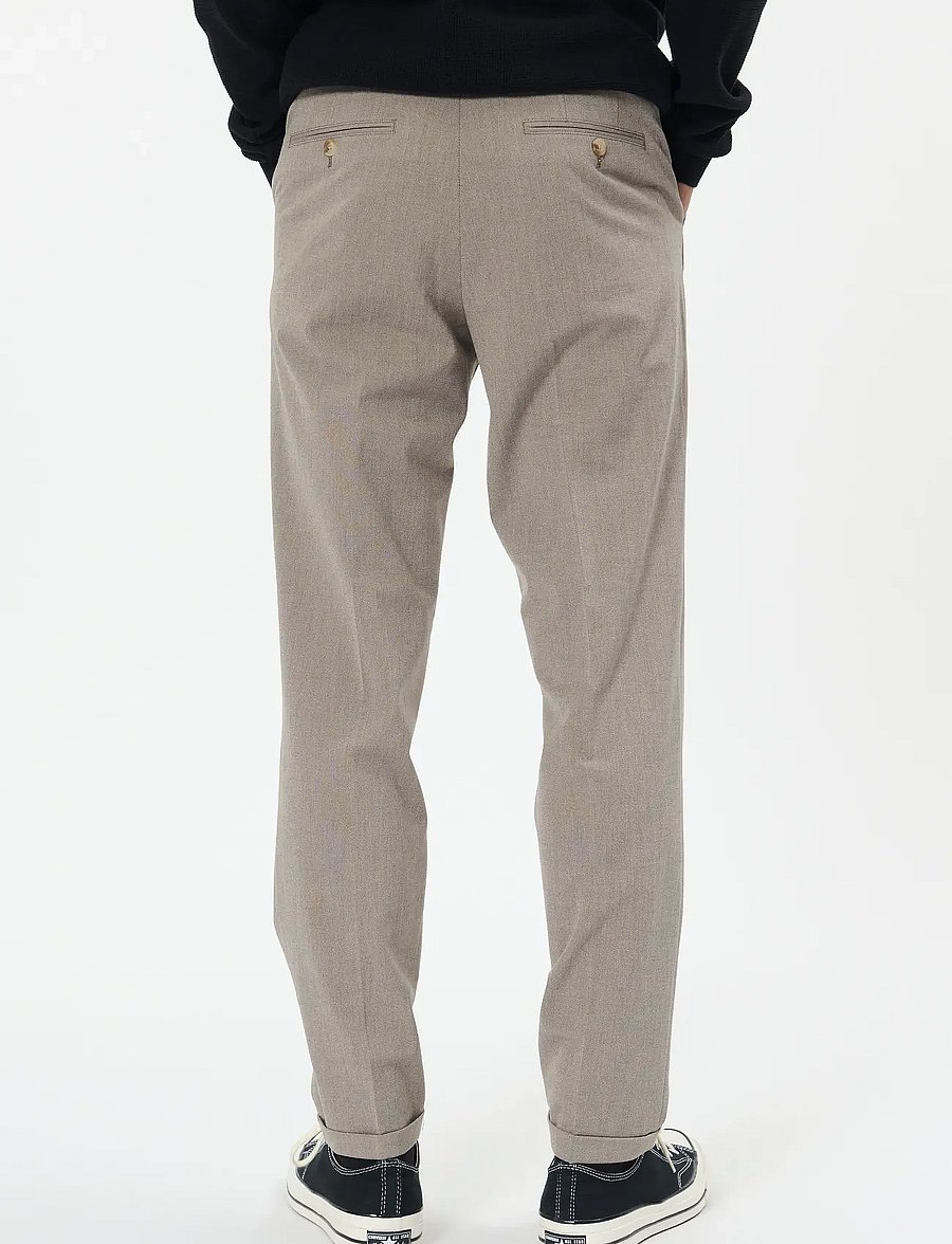 Matinique - MAliam Pant - casual - walnut melange - 3