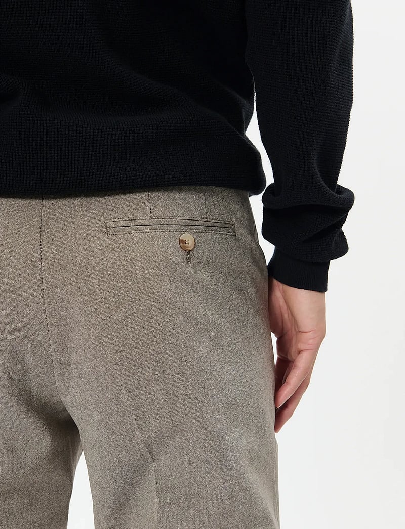 Matinique - MAliam Pant - casual - walnut melange - 4