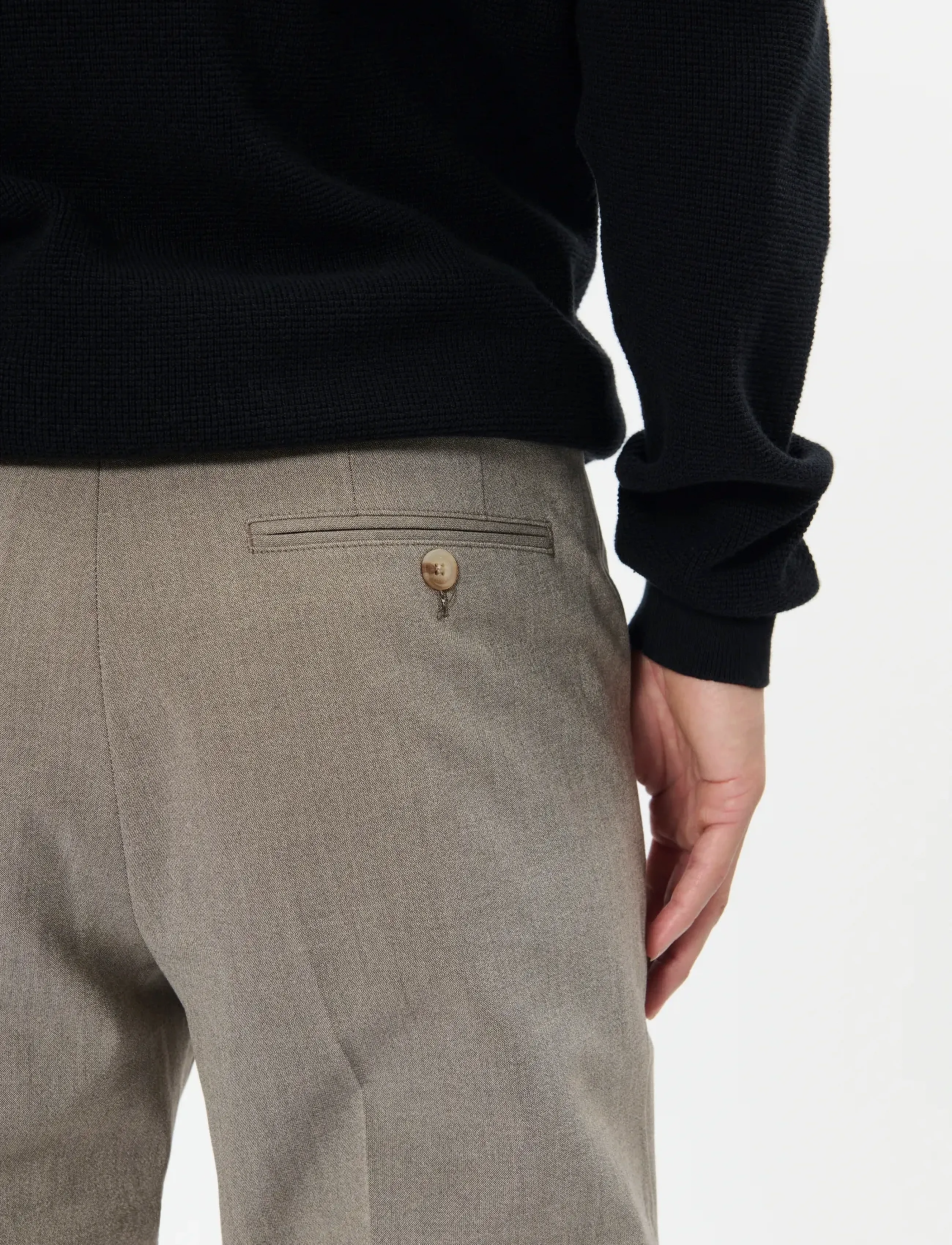Matinique - MAliam Pant - chinos - walnut melange - 4