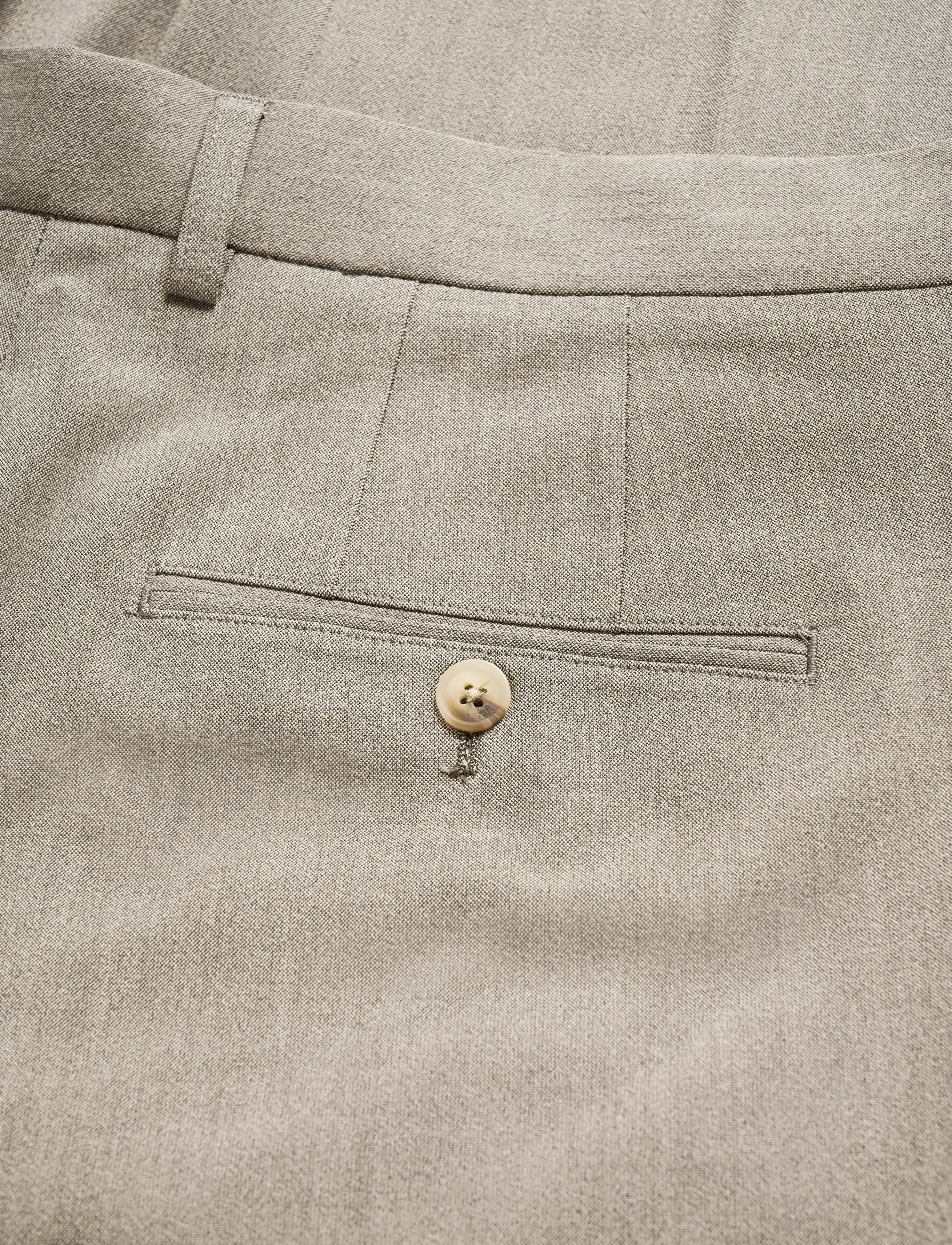 Matinique - MAliam Pant - chino püksid - walnut melange - 5