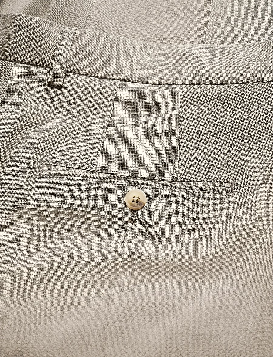 Matinique - MAliam Pant - casual byxor - walnut melange - 5