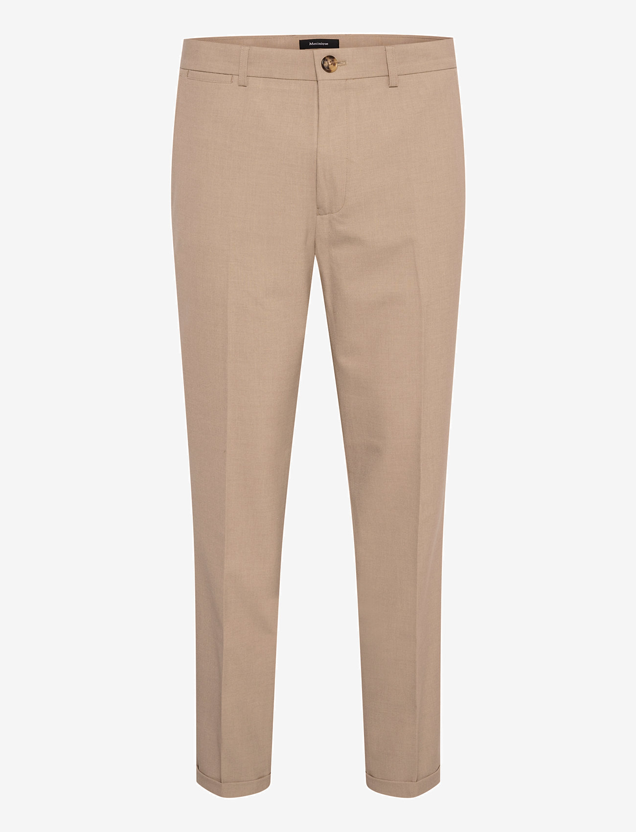 Matinique - MAliam Pant - kostymbyxor - winter twig melange - 1