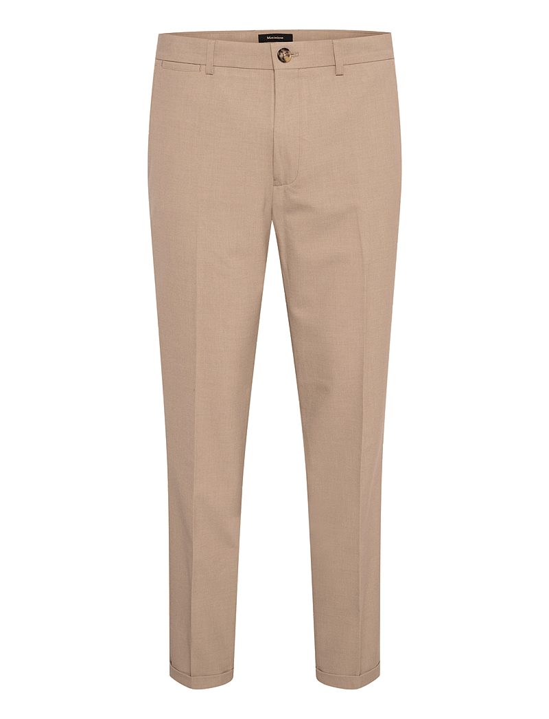 Matinique - MAliam Pant - kostymbyxor - winter twig melange - 1