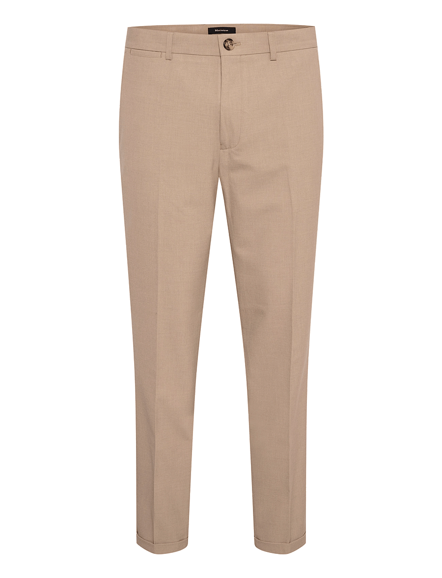 Matinique - MAliam Pant - casual byxor - winter twig melange - 1