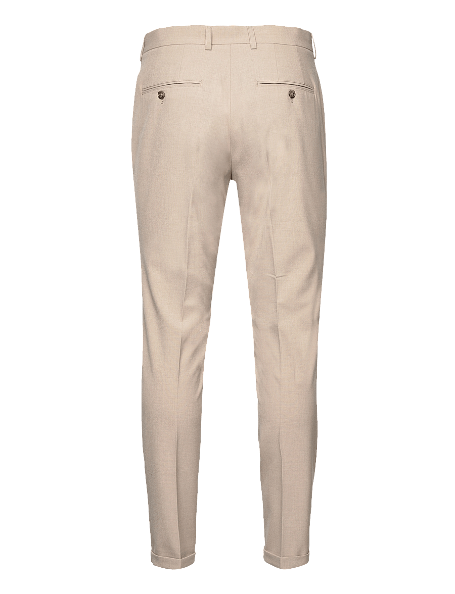 Matinique - MAliam Pant - casual byxor - winter twig melange - 2