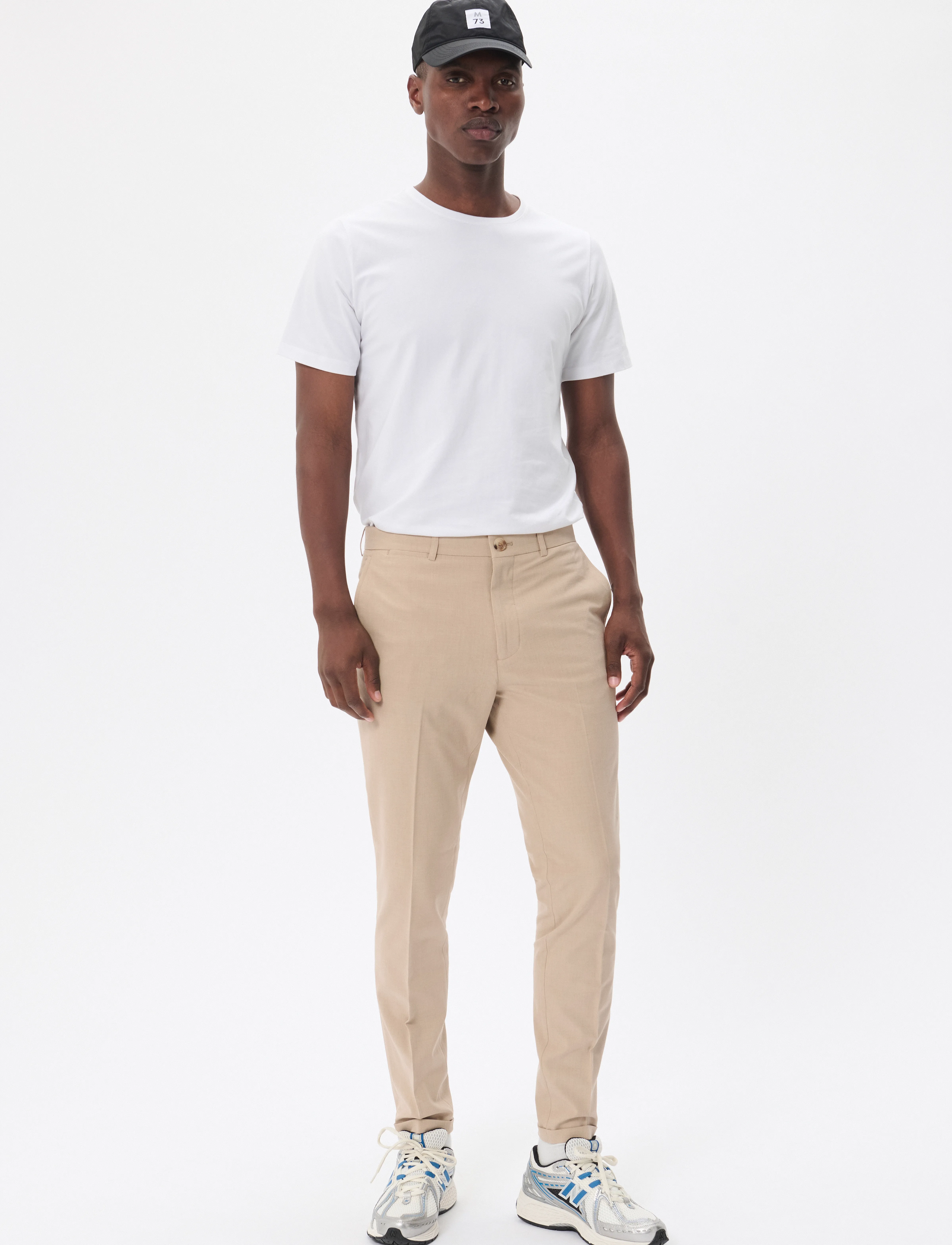 Matinique - MAliam Pant - chinos - winter twig melange - 3