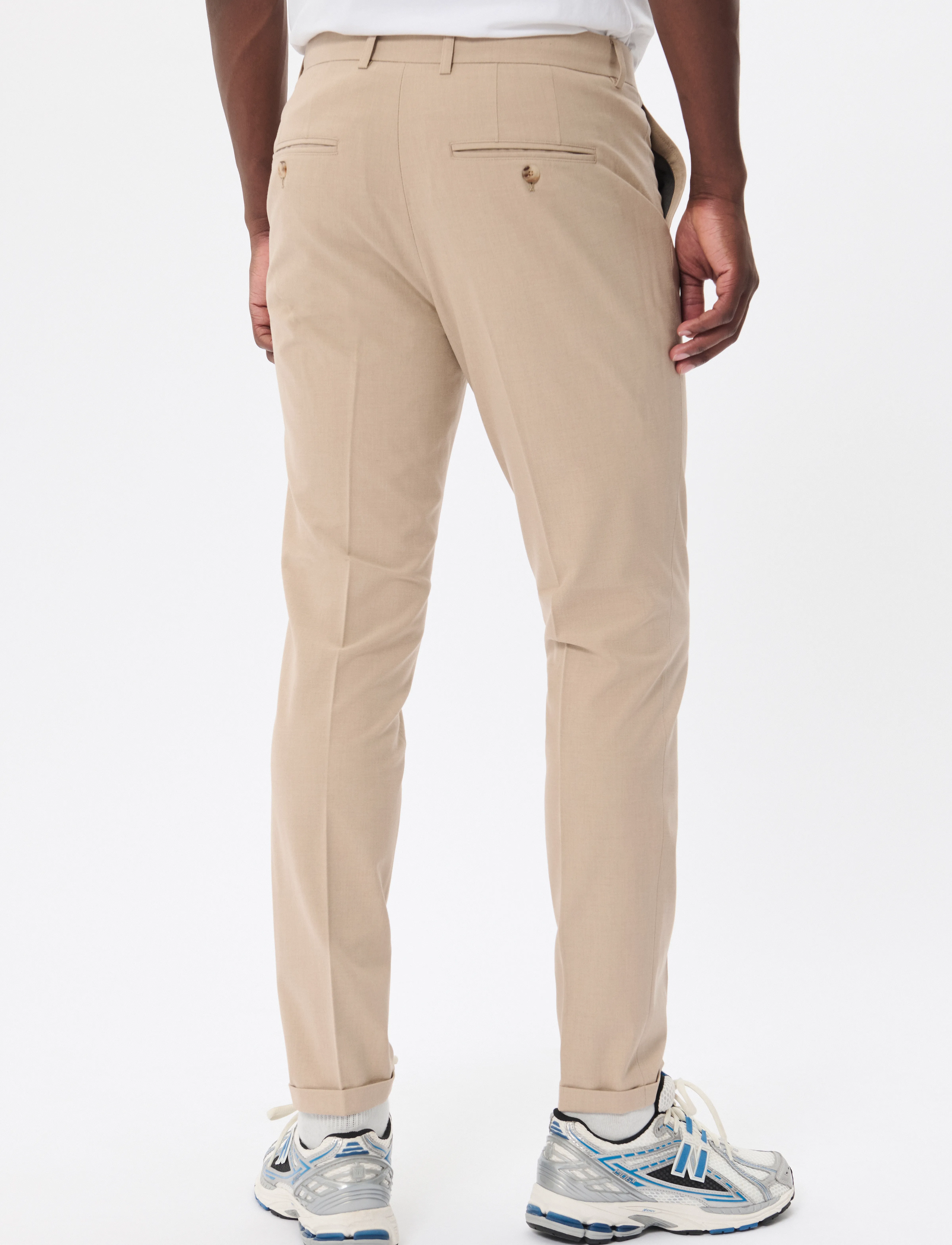 Matinique - MAliam Pant - chinos - winter twig melange - 4