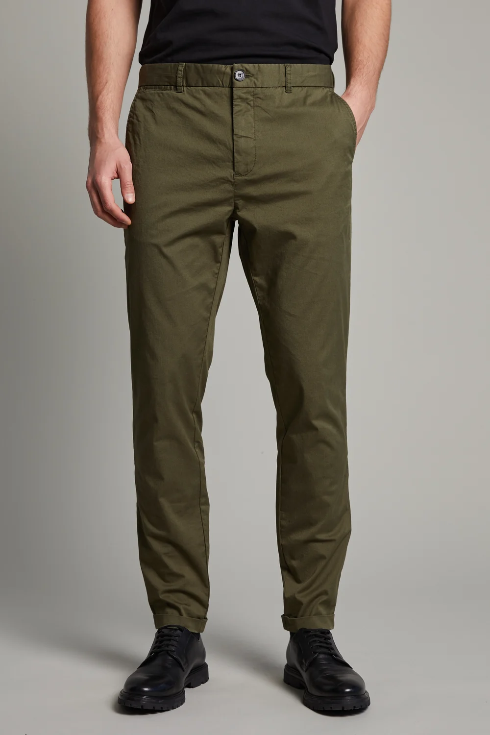 Matinique - MAliam Pant - chinos - olive night - 0