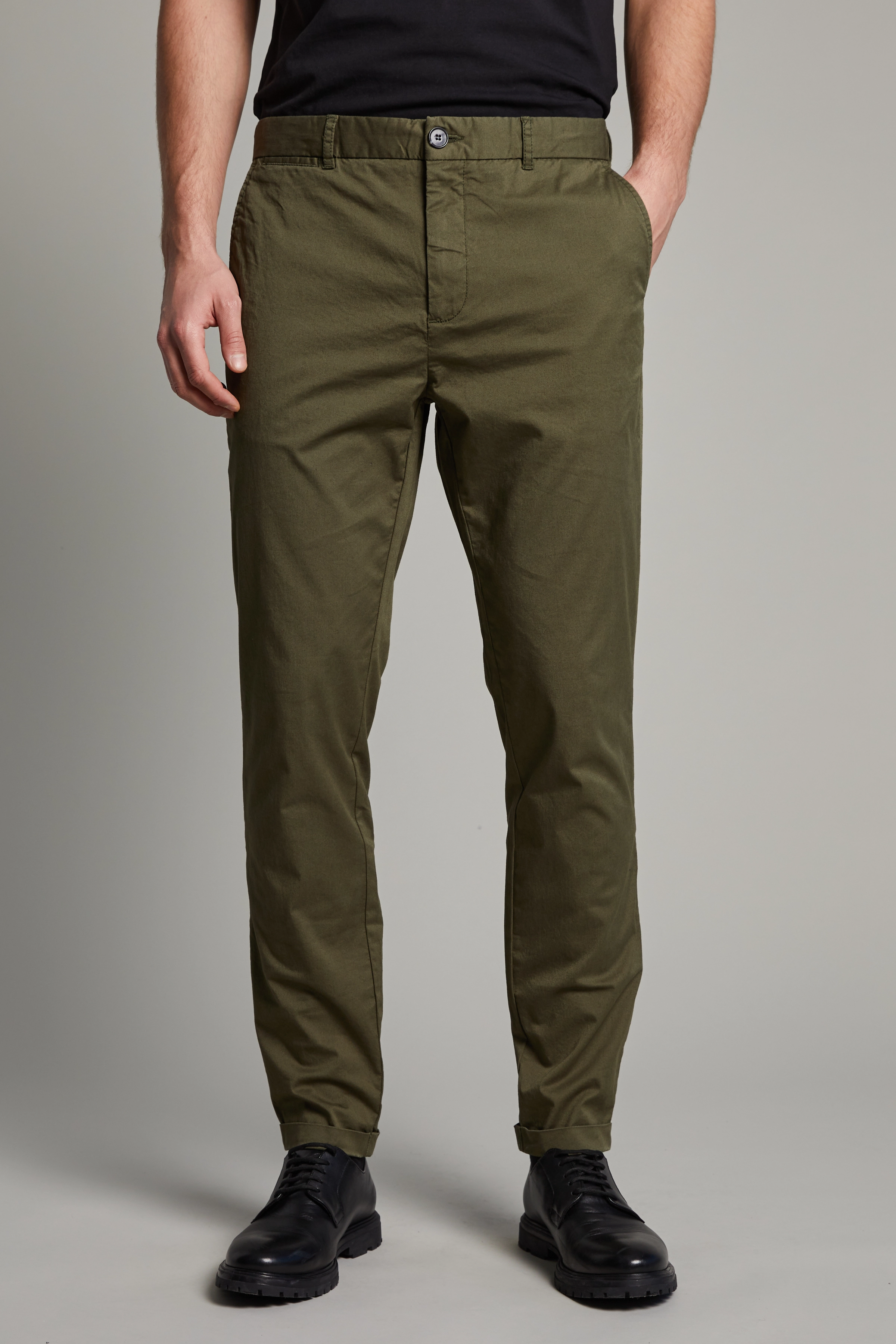 Matinique MAliam Pant - Tøj - OLIVE NIGHT / khaki/green