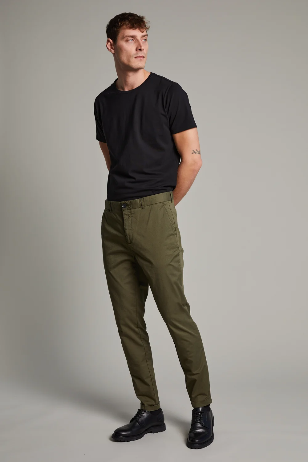 Matinique - MAliam Pant - chinos - olive night - 3