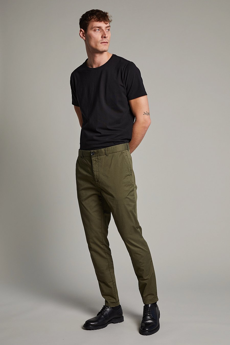 Matinique - MAliam Pant - olive night - 3