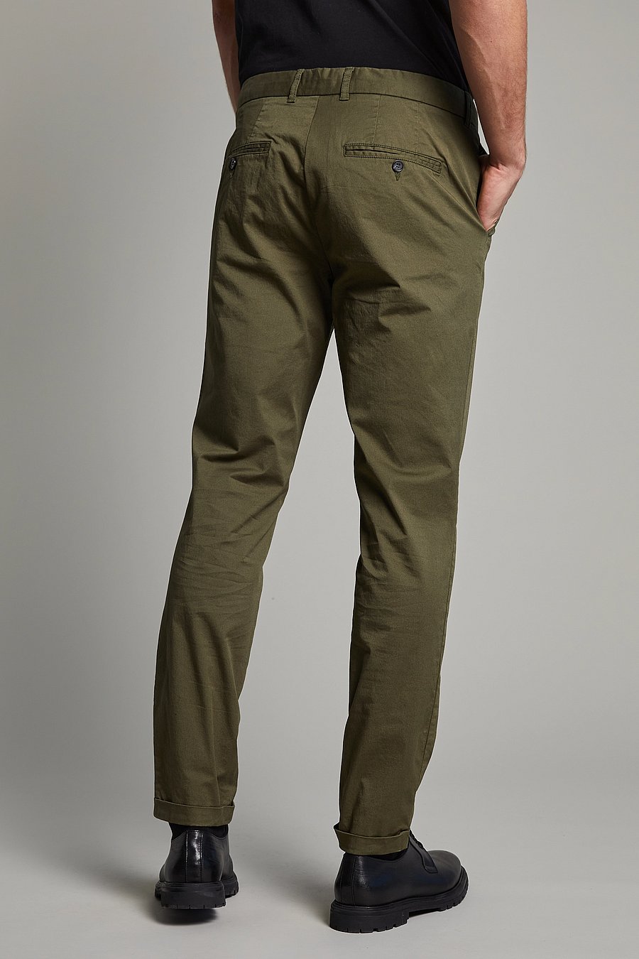 Matinique - MAliam Pant - chino-püksid - olive night - 4