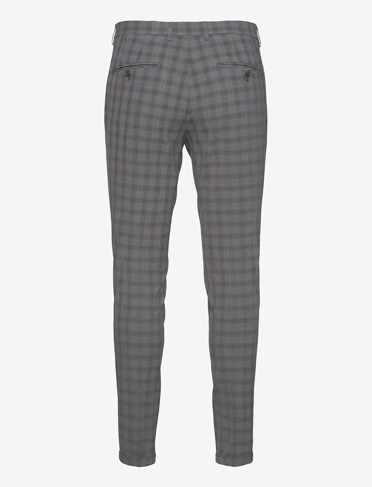 Matinique - MAliam Pant - kostiumo kelnės - medium grey melange - 1