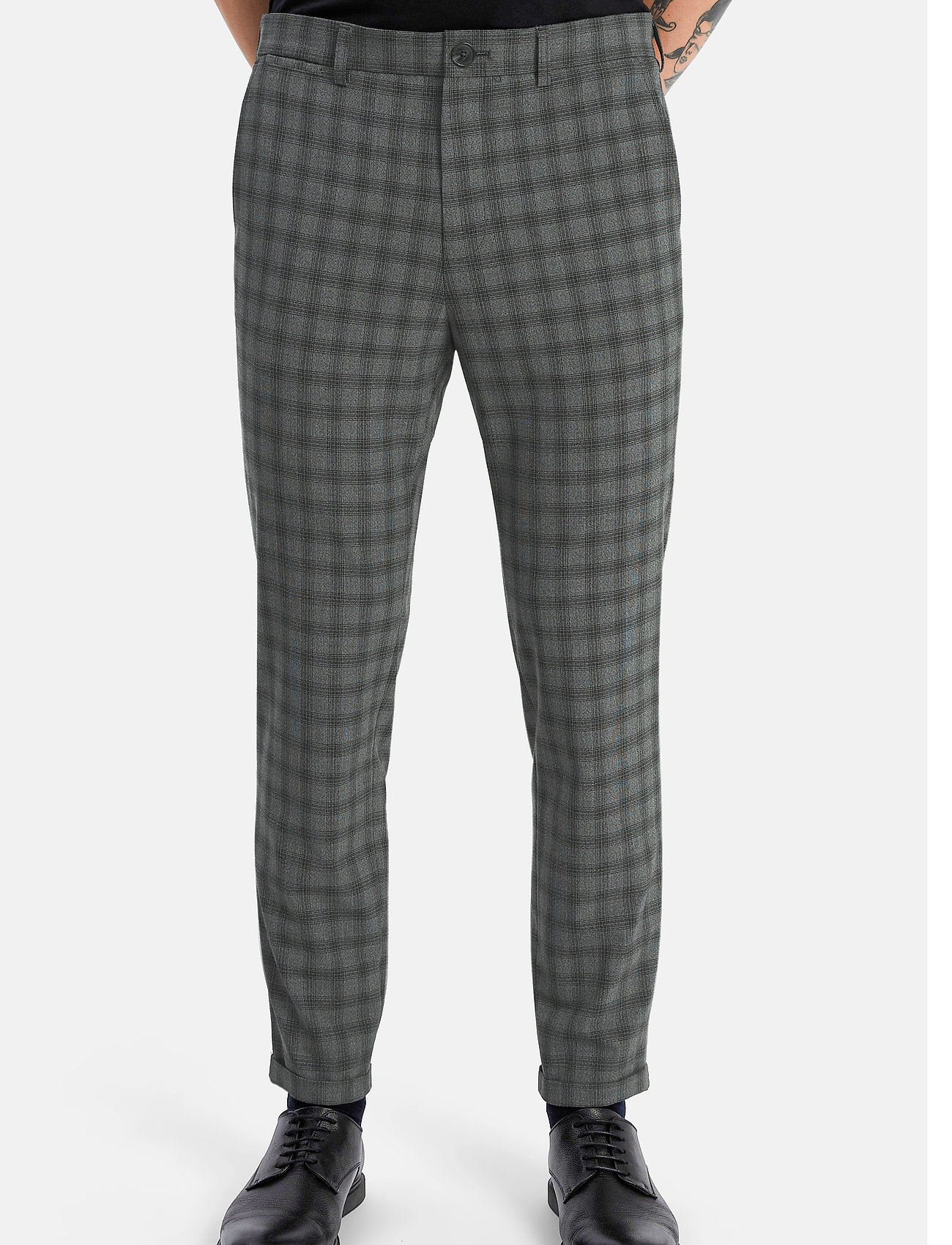 Matinique - MAliam Pant - medium grey melange - 0